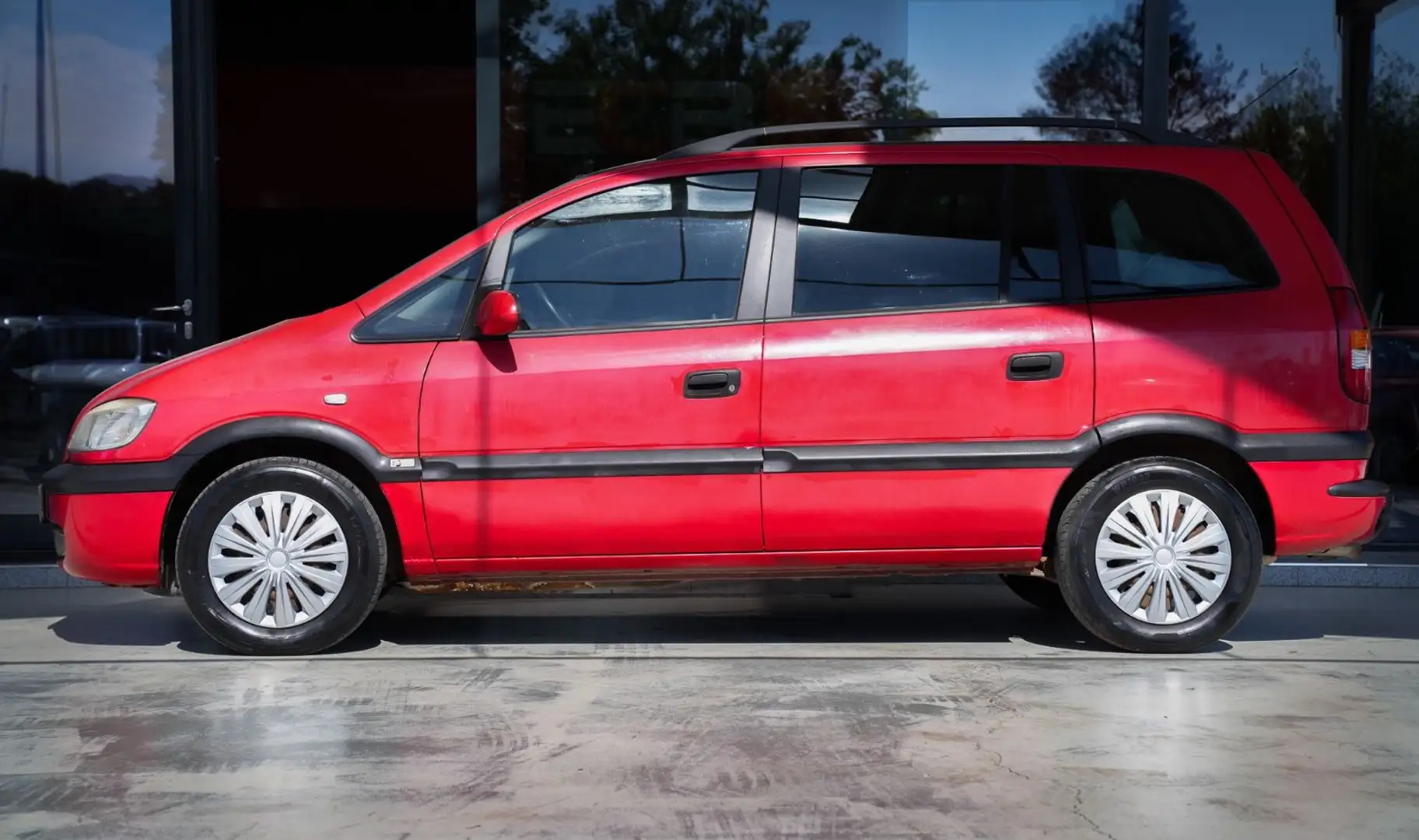 Opel Zafira 2.2 DTI *AHK/Klima./TÜV08/25* Rosso - 2