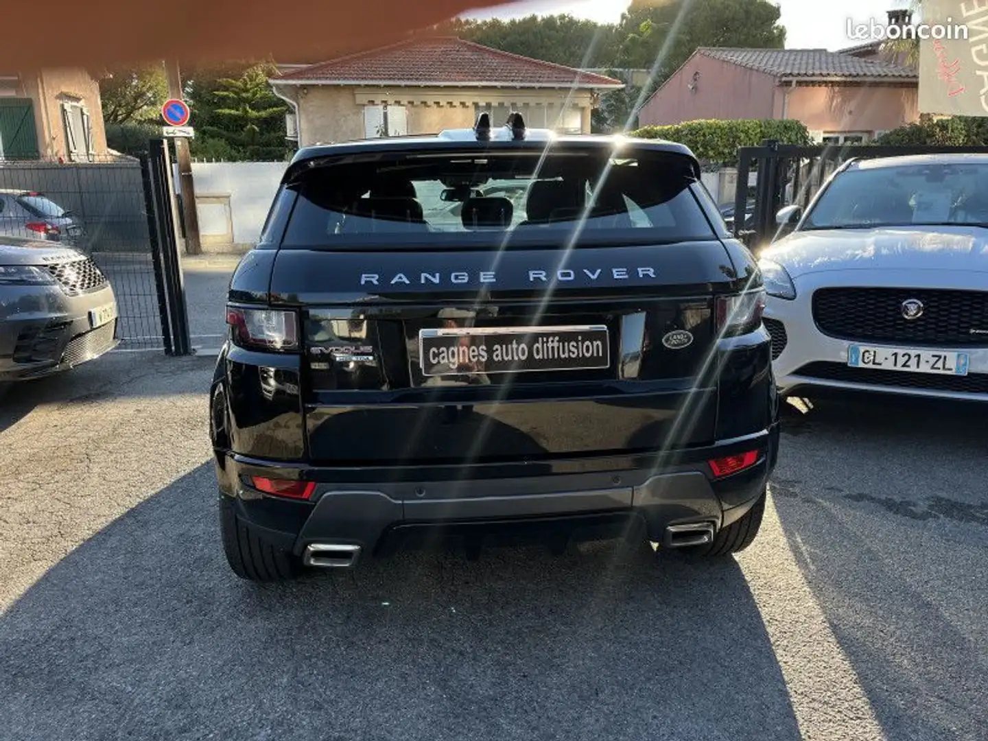 Land Rover Range Rover Evoque 2.0 TD4 180 HSE DYNAMIC BVA MARK IV Schwarz - 2