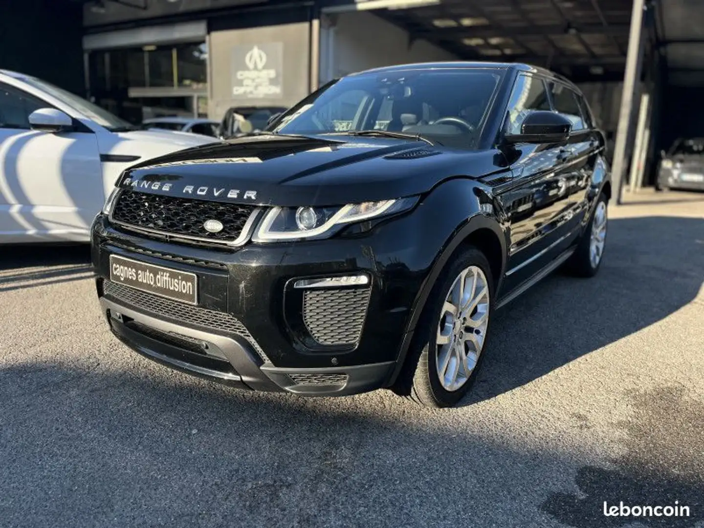 Land Rover Range Rover Evoque 2.0 TD4 180 HSE DYNAMIC BVA MARK IV Schwarz - 1