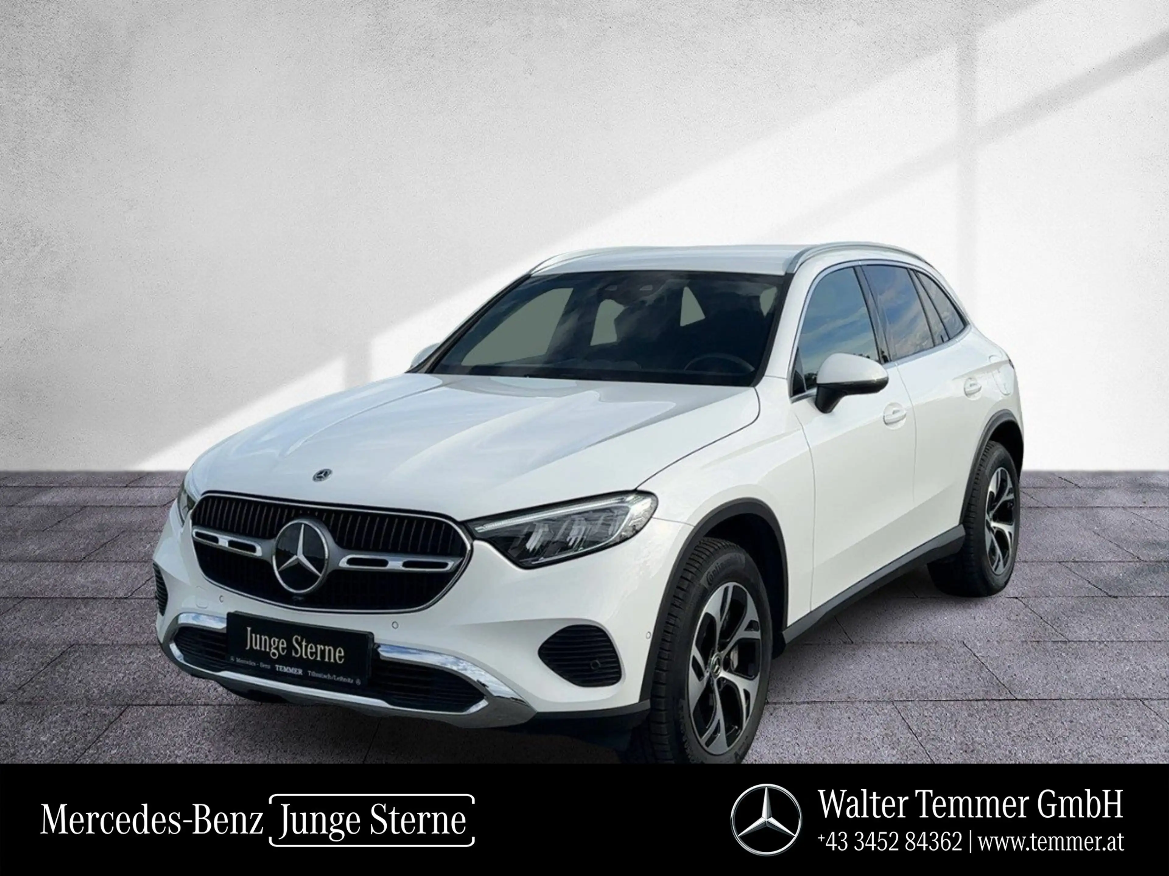 Mercedes-Benz GLC 300 de 4M AVANTGARDE NP: 74.758 LED DISTR AHV