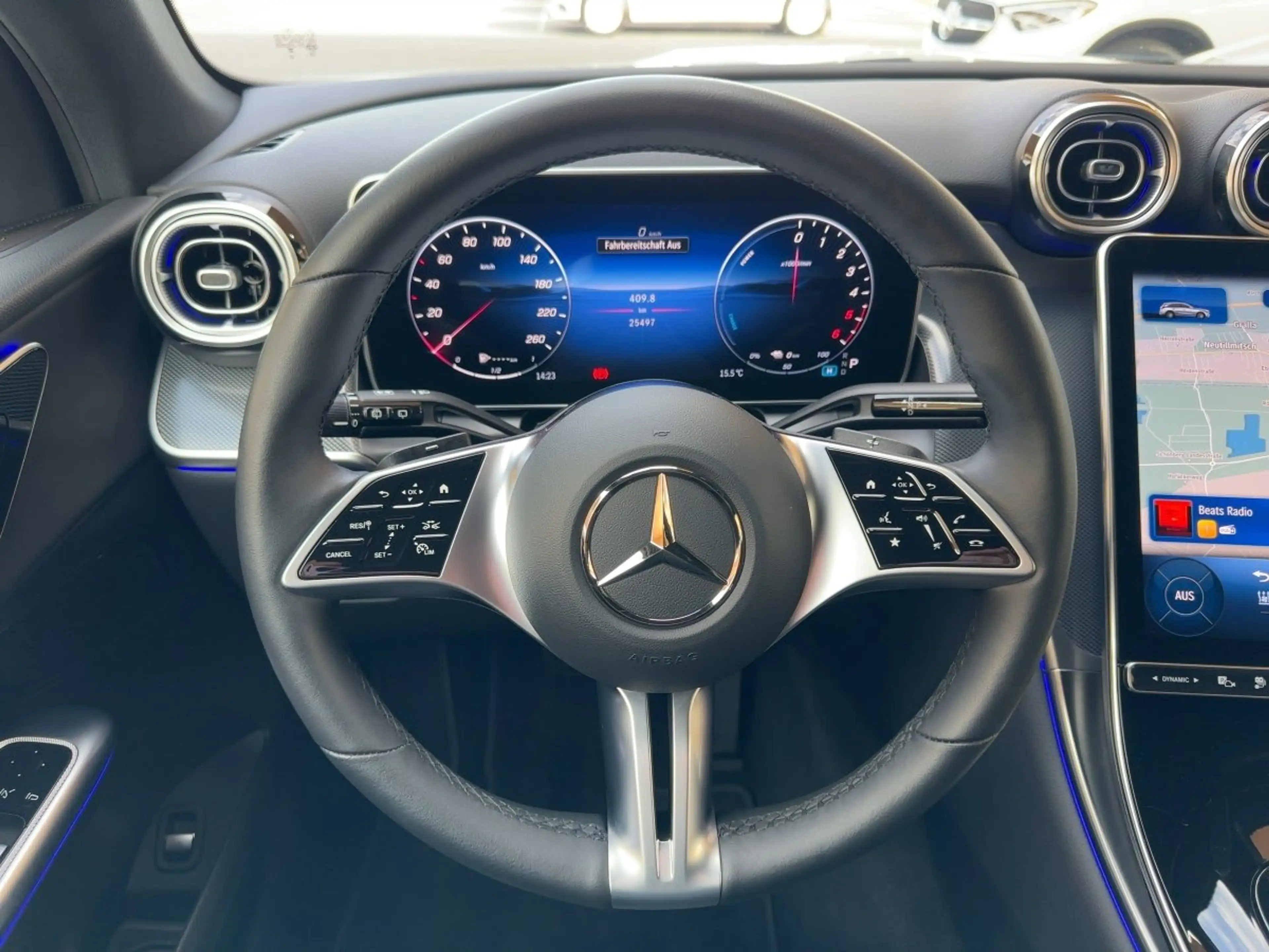 Mercedes-Benz GLC 300 de 4M AVANTGARDE NP: 74.758 LED DISTR AHV — photo 11