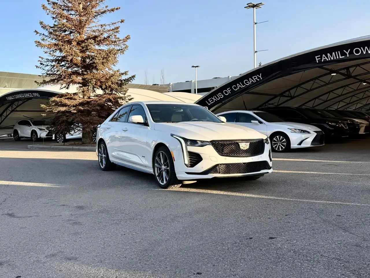 2020 Cadillac CT4