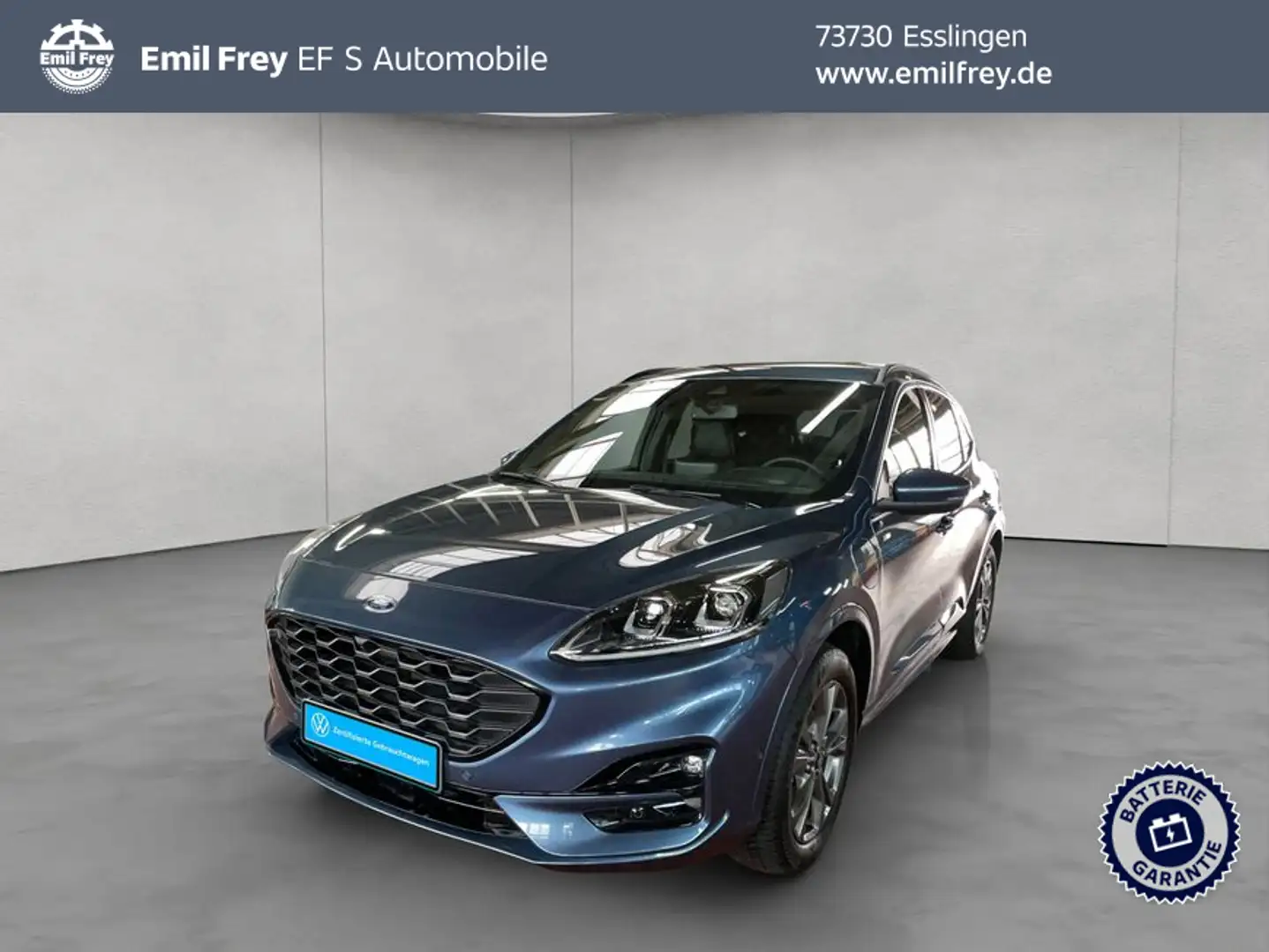Ford Kuga 2.5 Duratec PHEV ST-LINE X Blau - 1