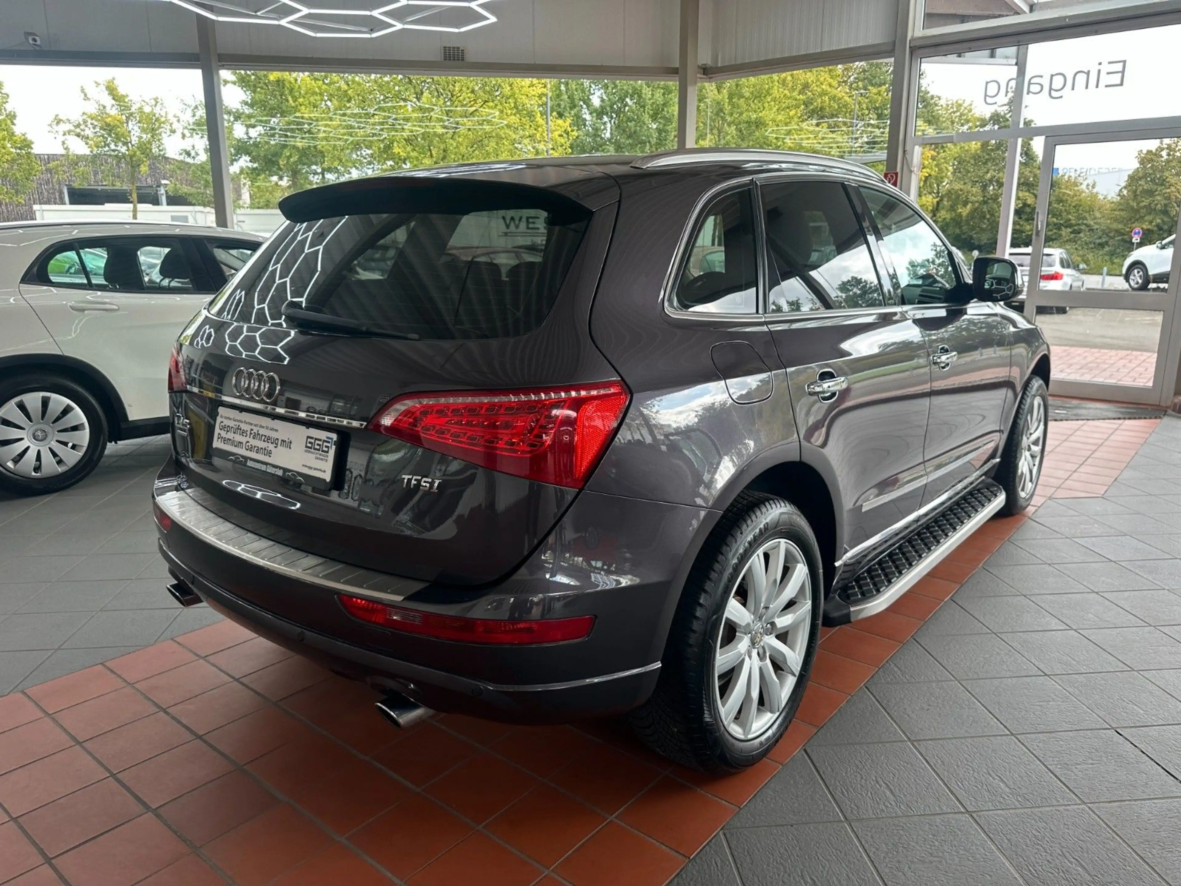 Audi Q5 2.0 TFSI * 1.HAND / BEIGE / GARANTIE * — photo 3