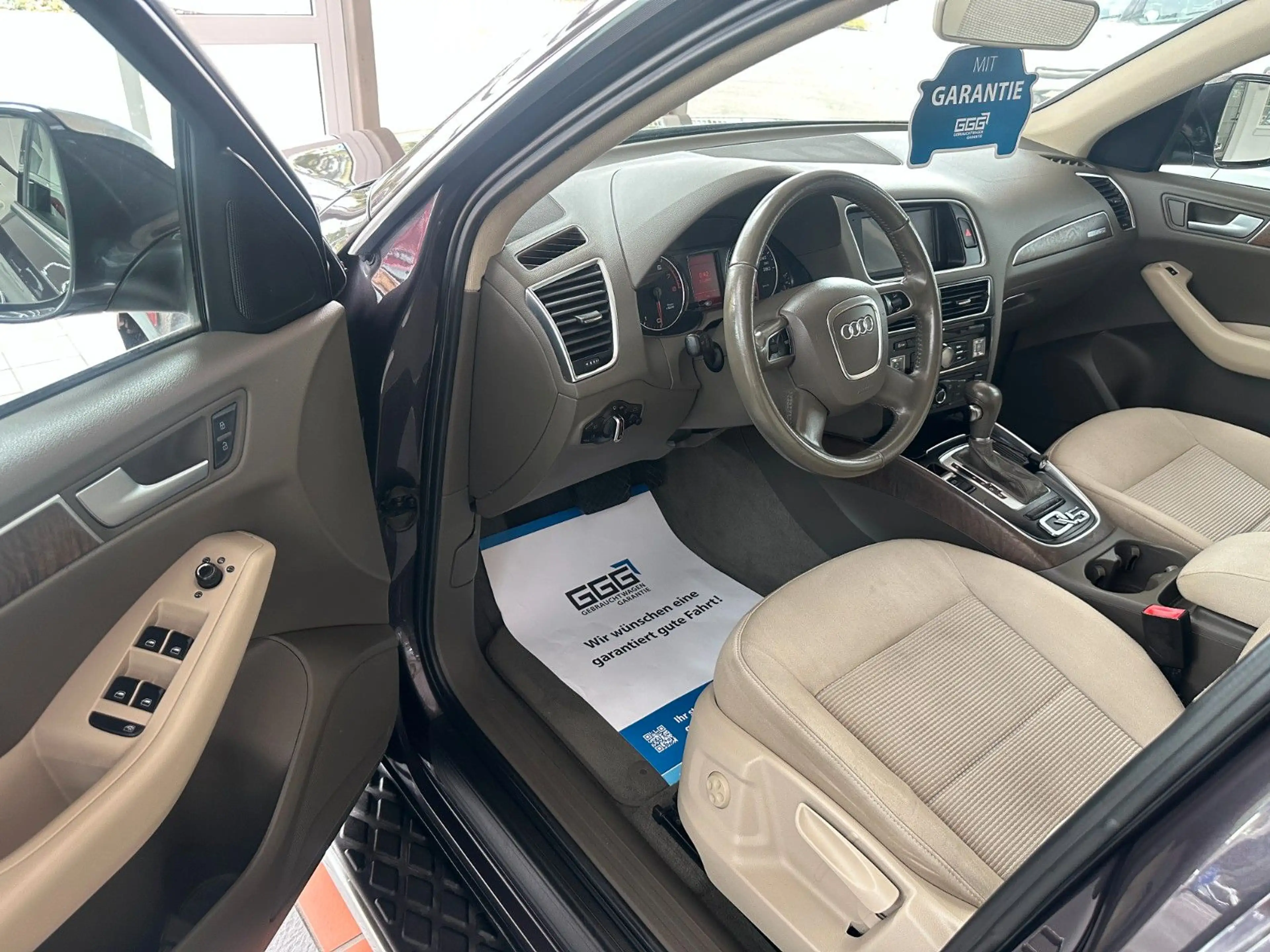 Audi Q5 2.0 TFSI * 1.HAND / BEIGE / GARANTIE * — photo 5