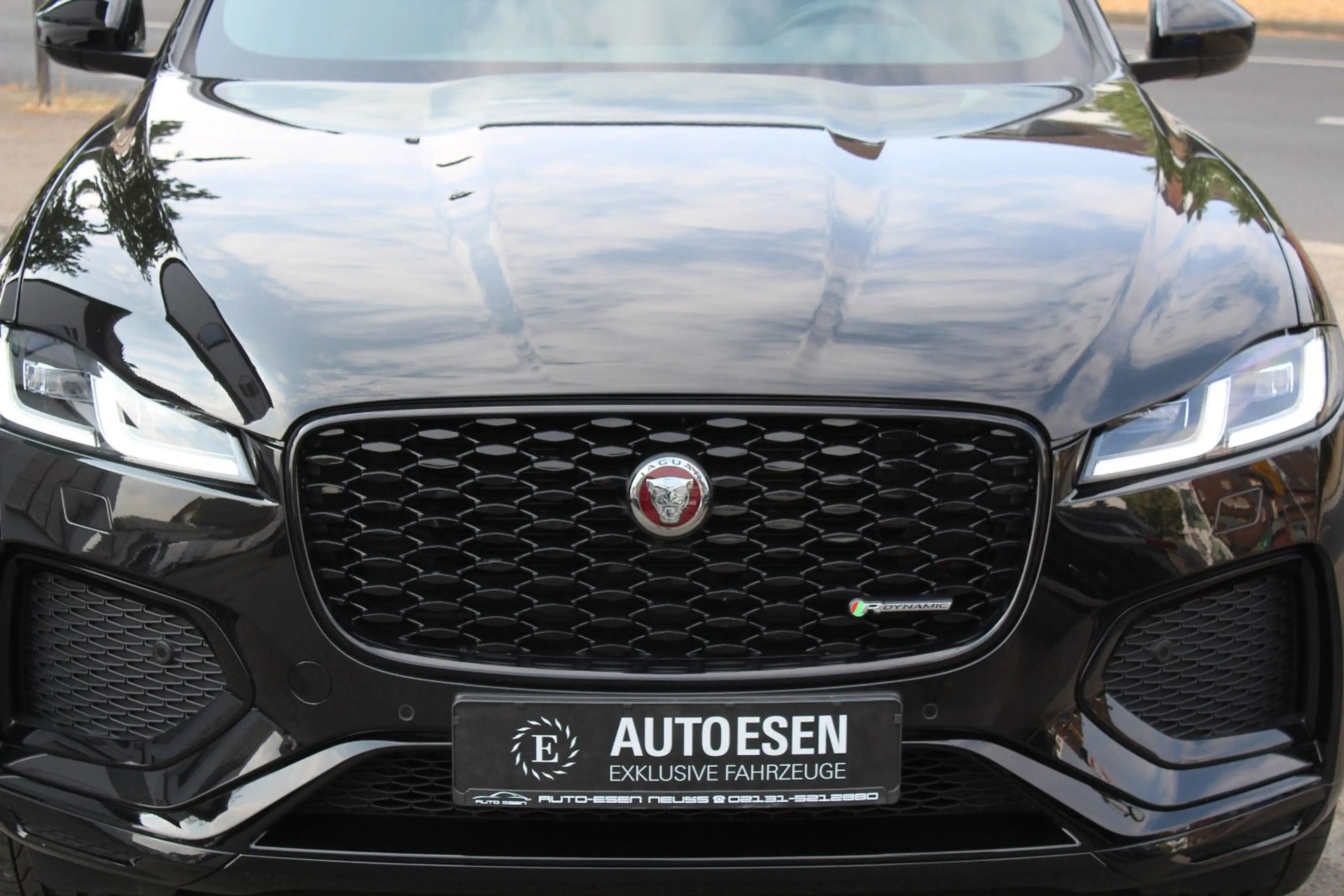 Jaguar F-Pace R-DYNAMIC BLACK+PANO+MERIDIAN+AHK+AMBIENT — photo 13