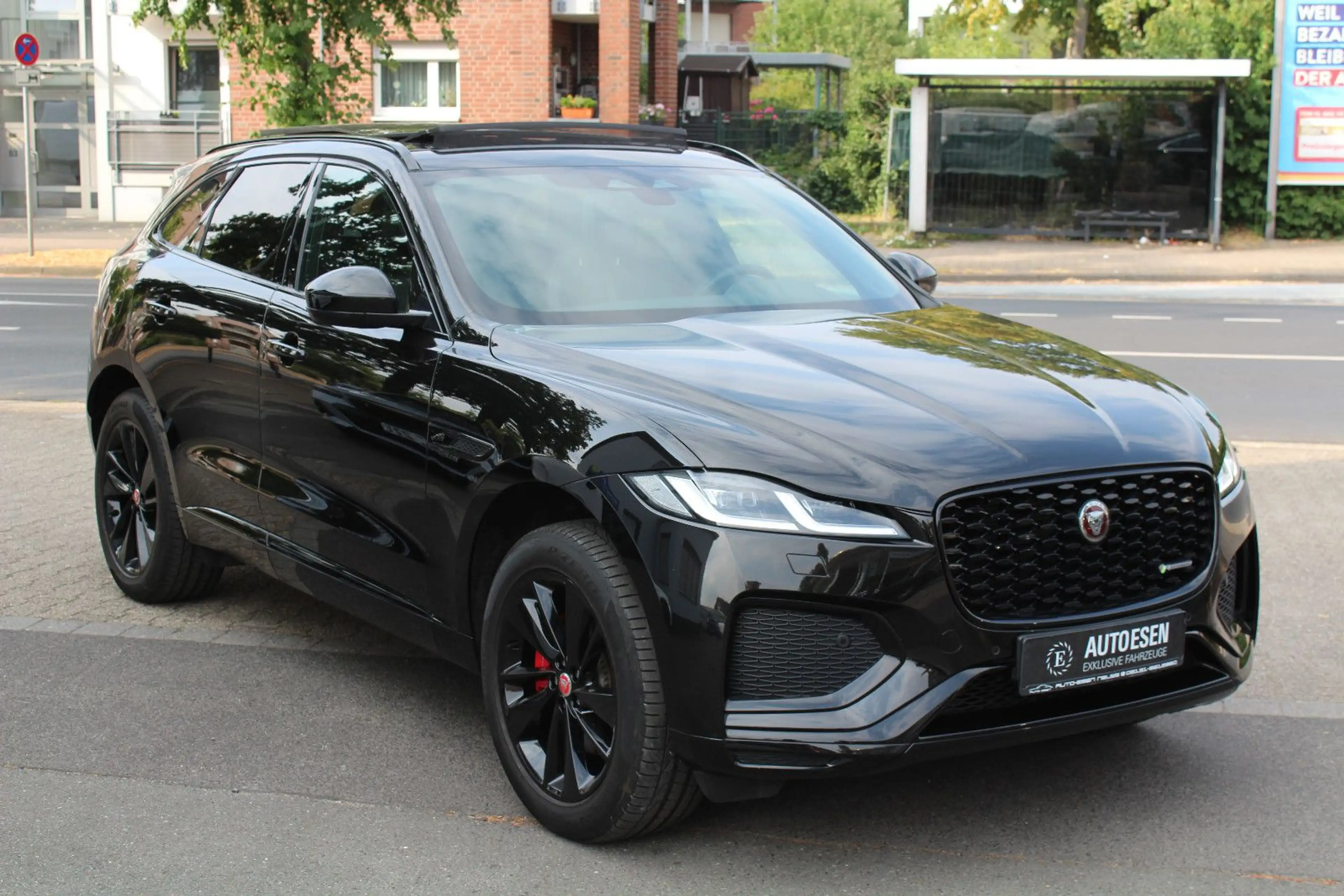 Jaguar F-Pace R-DYNAMIC BLACK+PANO+MERIDIAN+AHK+AMBIENT — photo 9
