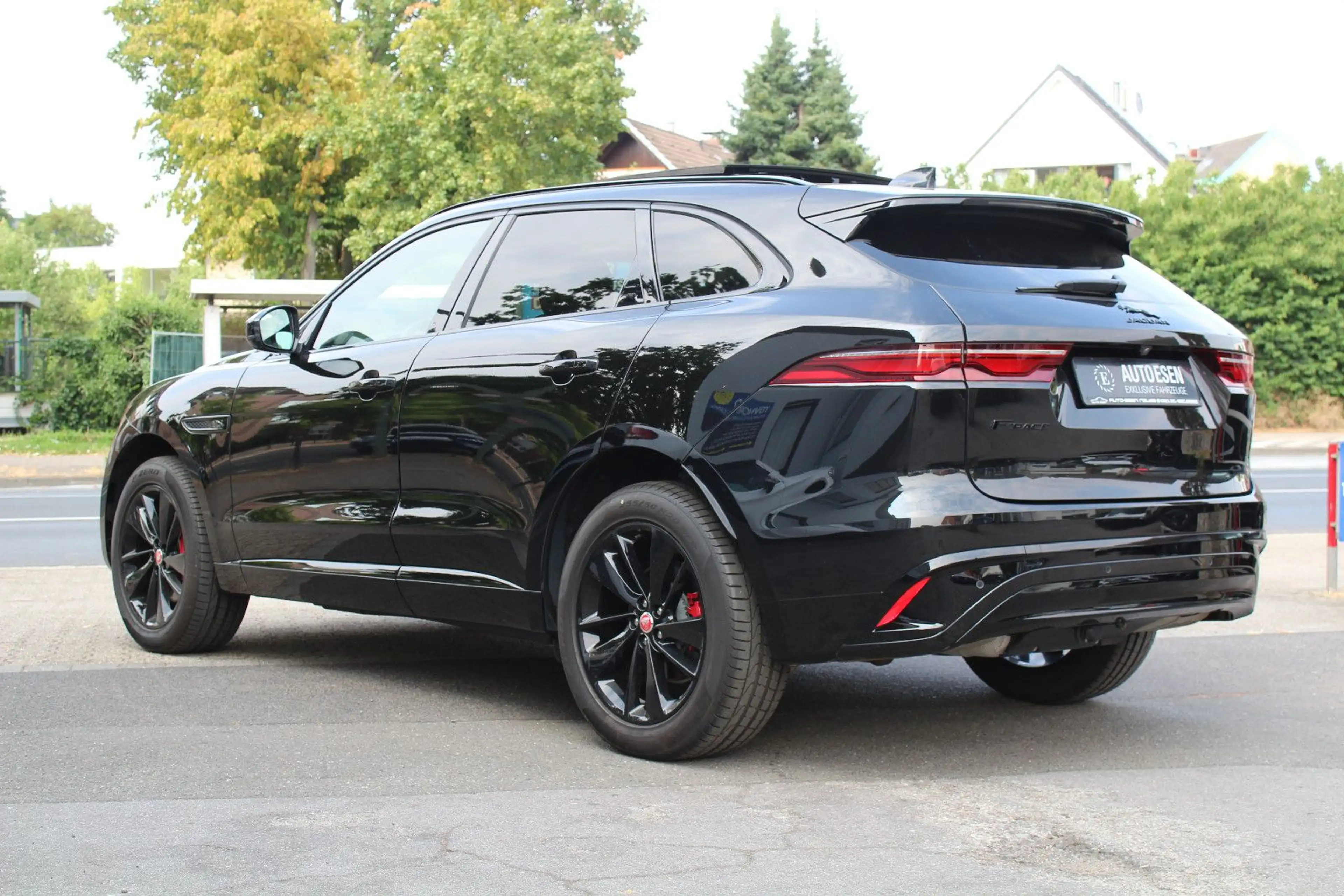 Jaguar F-Pace R-DYNAMIC BLACK+PANO+MERIDIAN+AHK+AMBIENT — photo 11