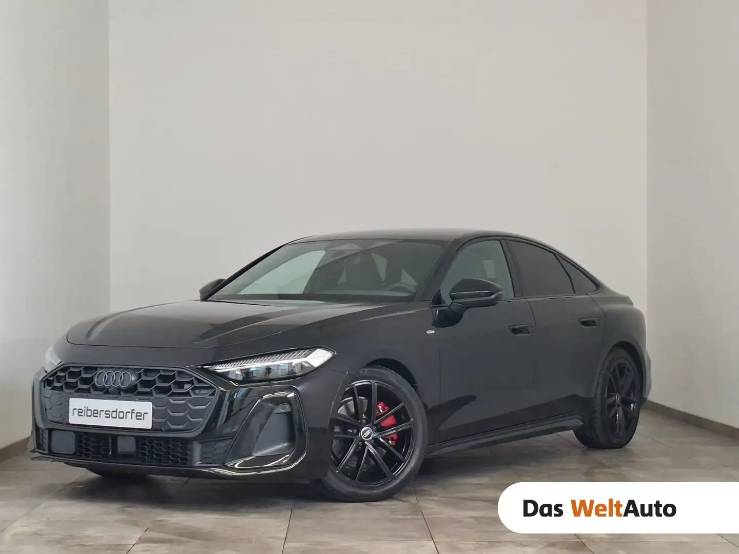 Audi A5 Limousine TDI quattro Schwarz - 1