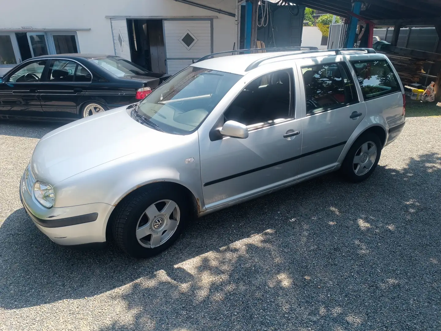 Volkswagen Golf Variant Golf IV Variant Diesel 1.9 TDI Stříbrná - 1