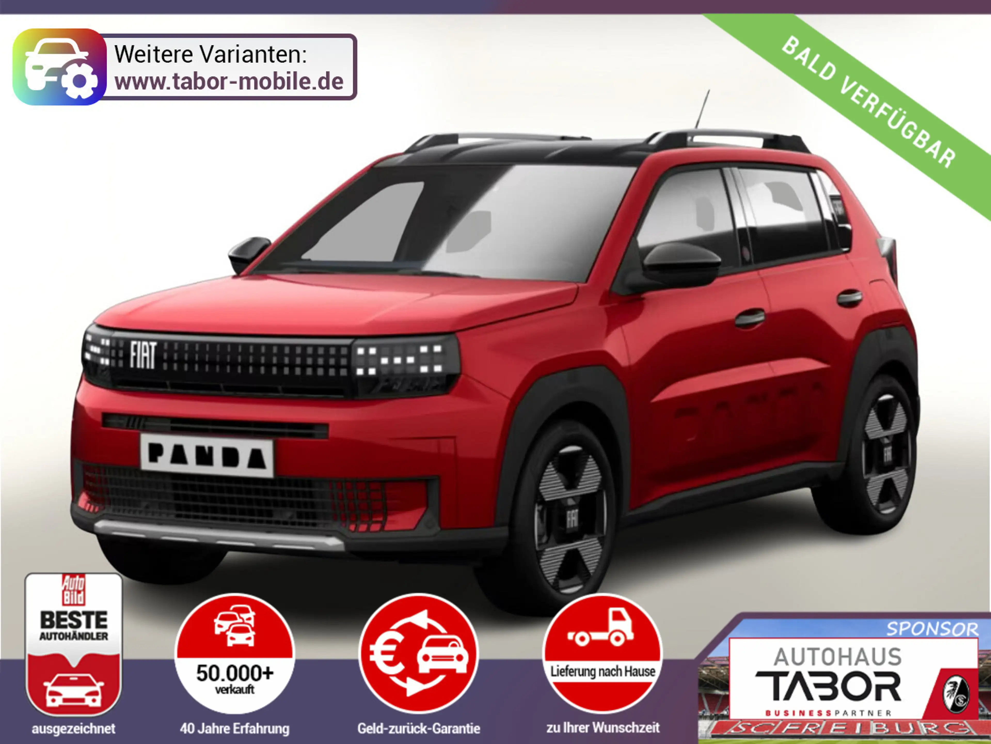 Fiat Grande Panda Hybrid La Prima SHZ Nav Kam UVP-32%*
