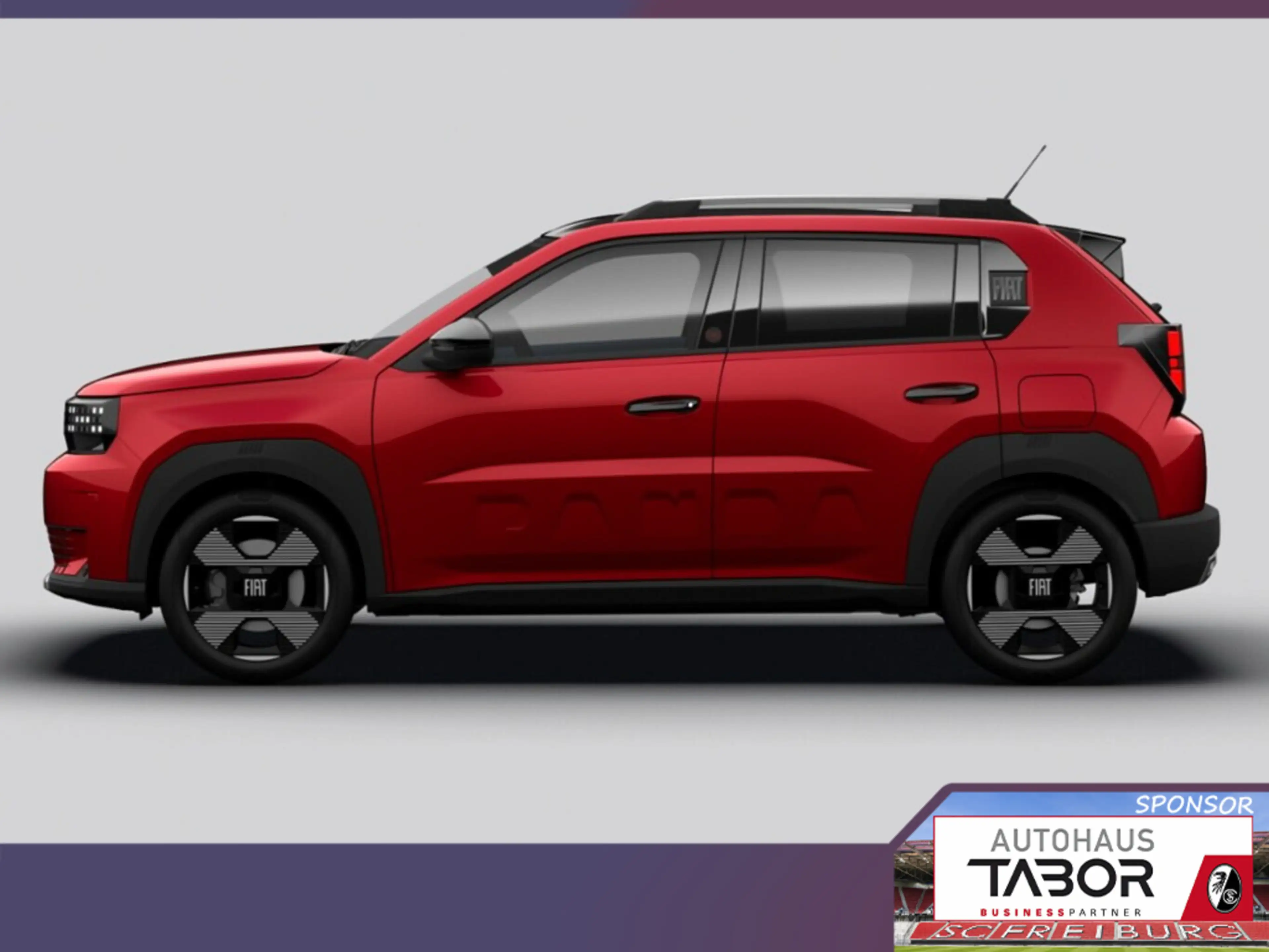Fiat Grande Panda Hybrid La Prima SHZ Nav Kam UVP-32%* — photo 2