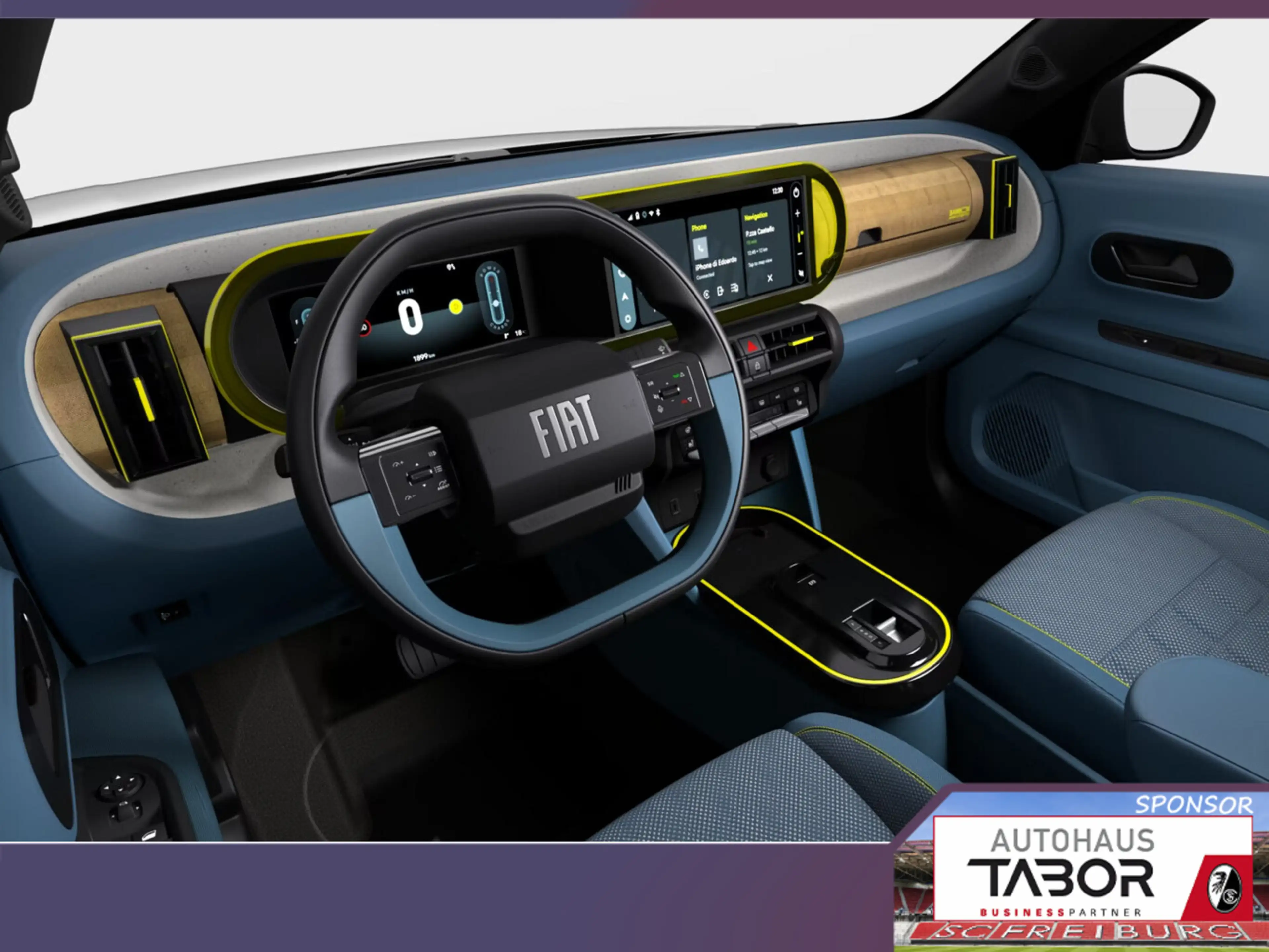 Fiat Grande Panda Hybrid La Prima SHZ Nav Kam UVP-32%* — photo 6