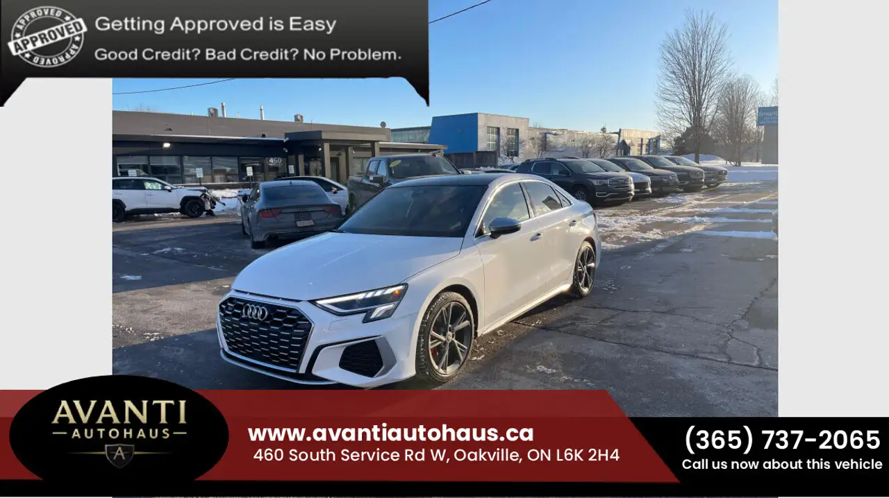 2022 Audi S3