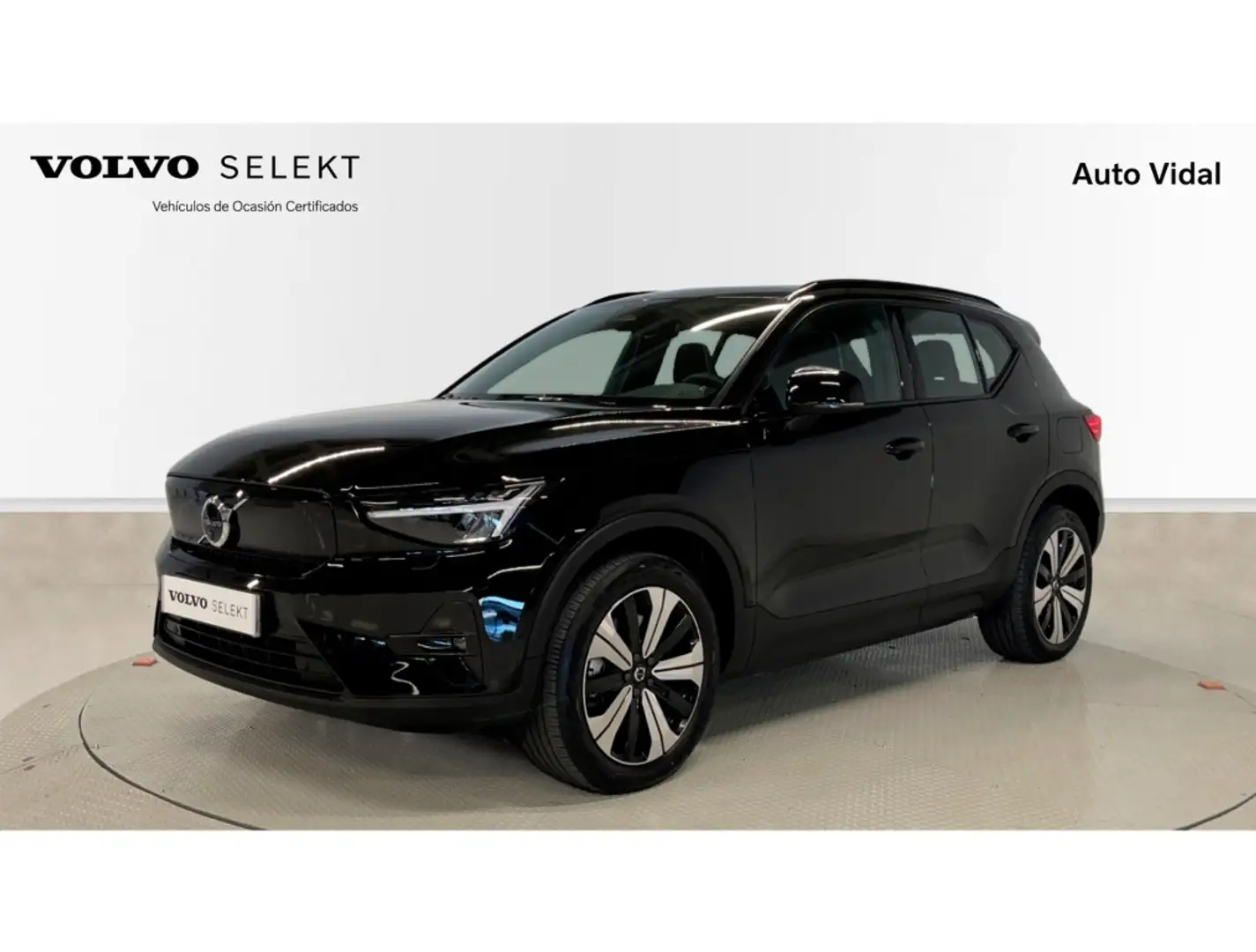 Volvo XC40 BEV 78KWH RECHARGE TWIN ULTIMATE AWD 408 5P Negro - 1