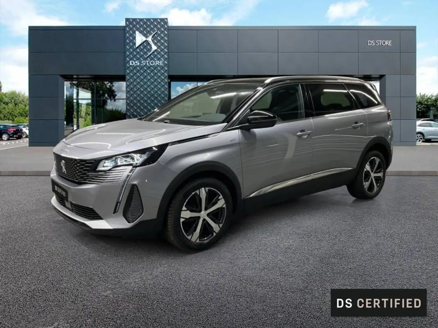 Peugeot 5008 2 1.2 PureTech 96kW S&S EAT8 GT Gris - 1