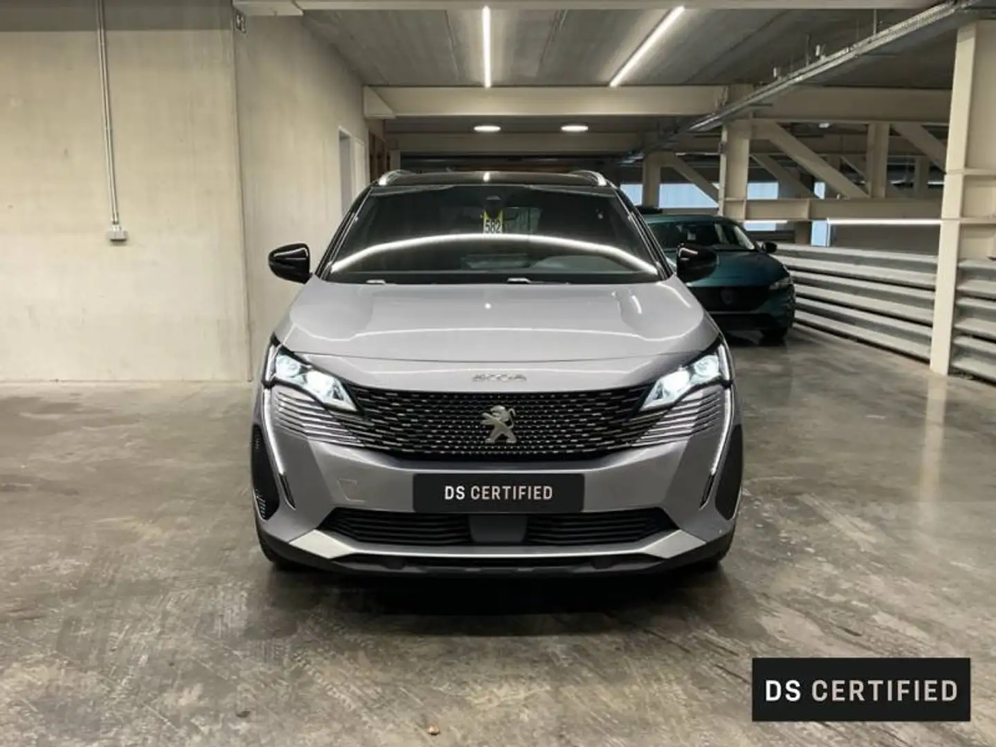 Peugeot 5008 2 1.2 PureTech 96kW S&S EAT8 GT Gris - 2