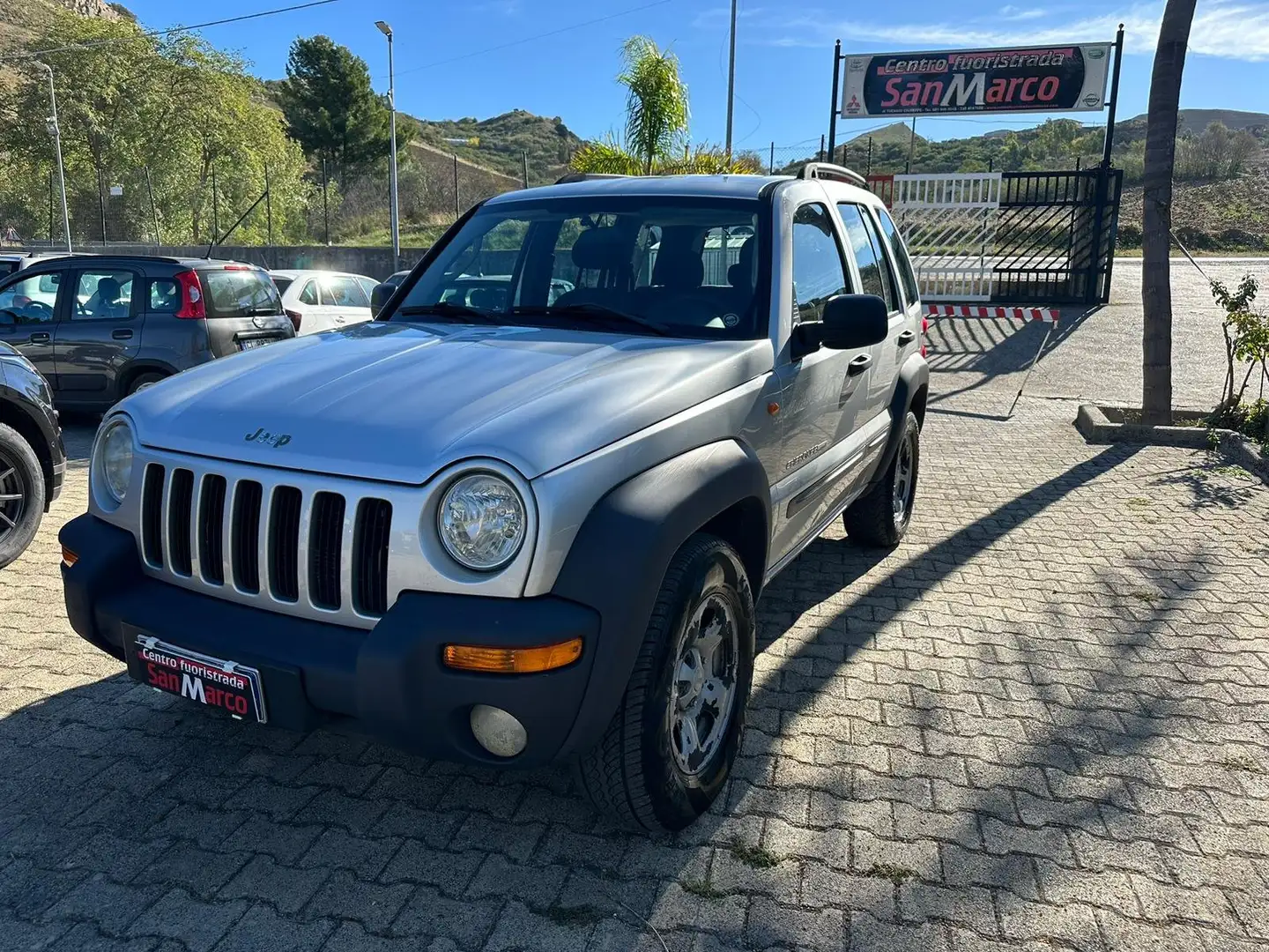 Jeep Cherokee 2.8 crd Limited auto Grigio - 2