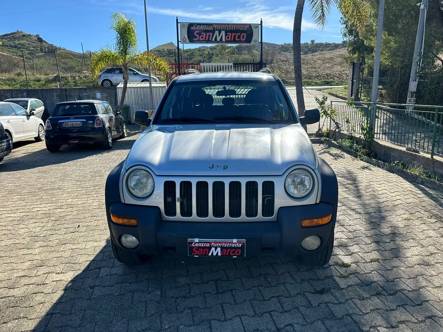 Jeep Cherokee 2.8 crd Limited auto Grigio - 1