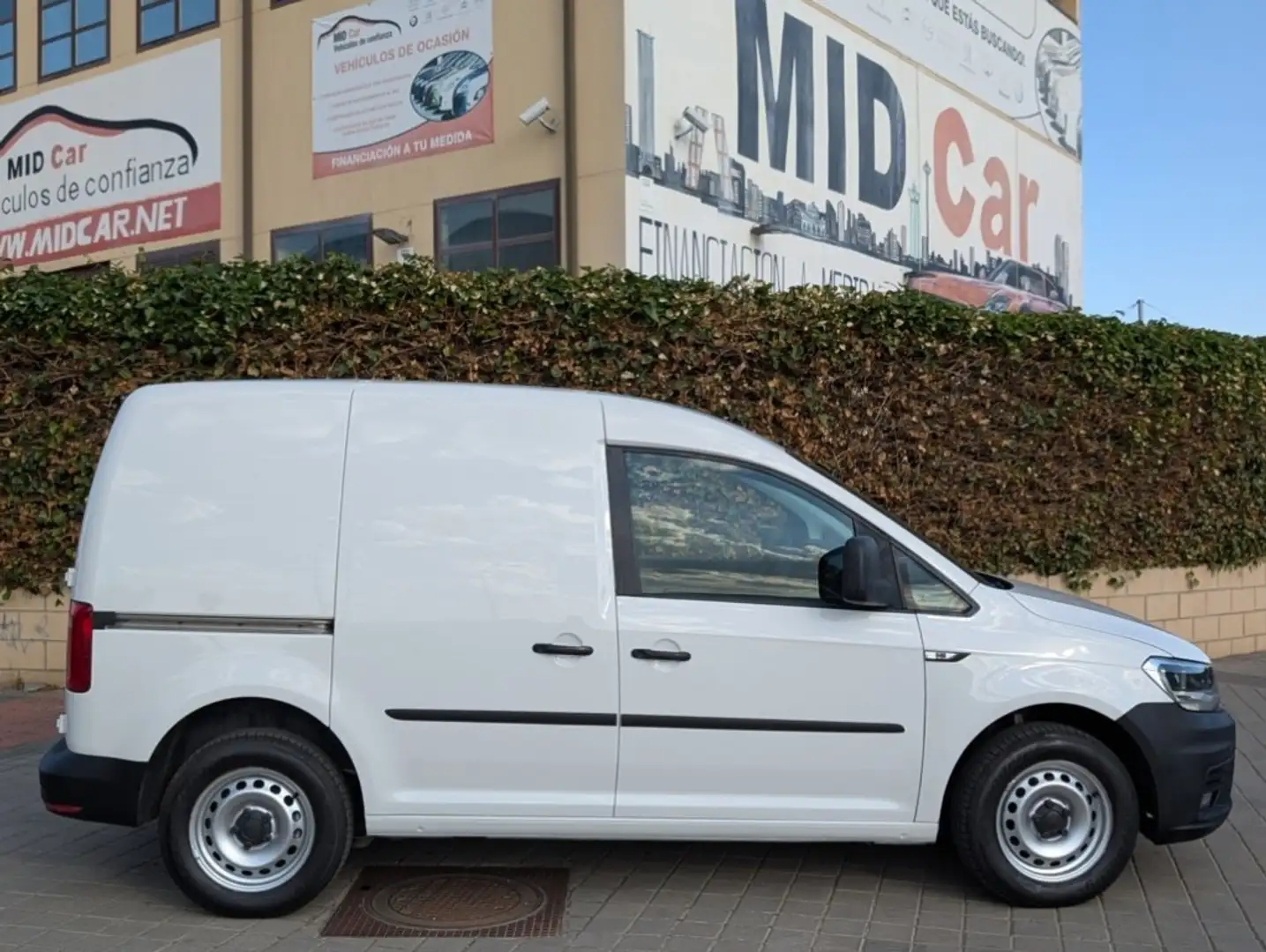 Volkswagen Caddy Furgón 1.4TGI GNC Blanco - 2