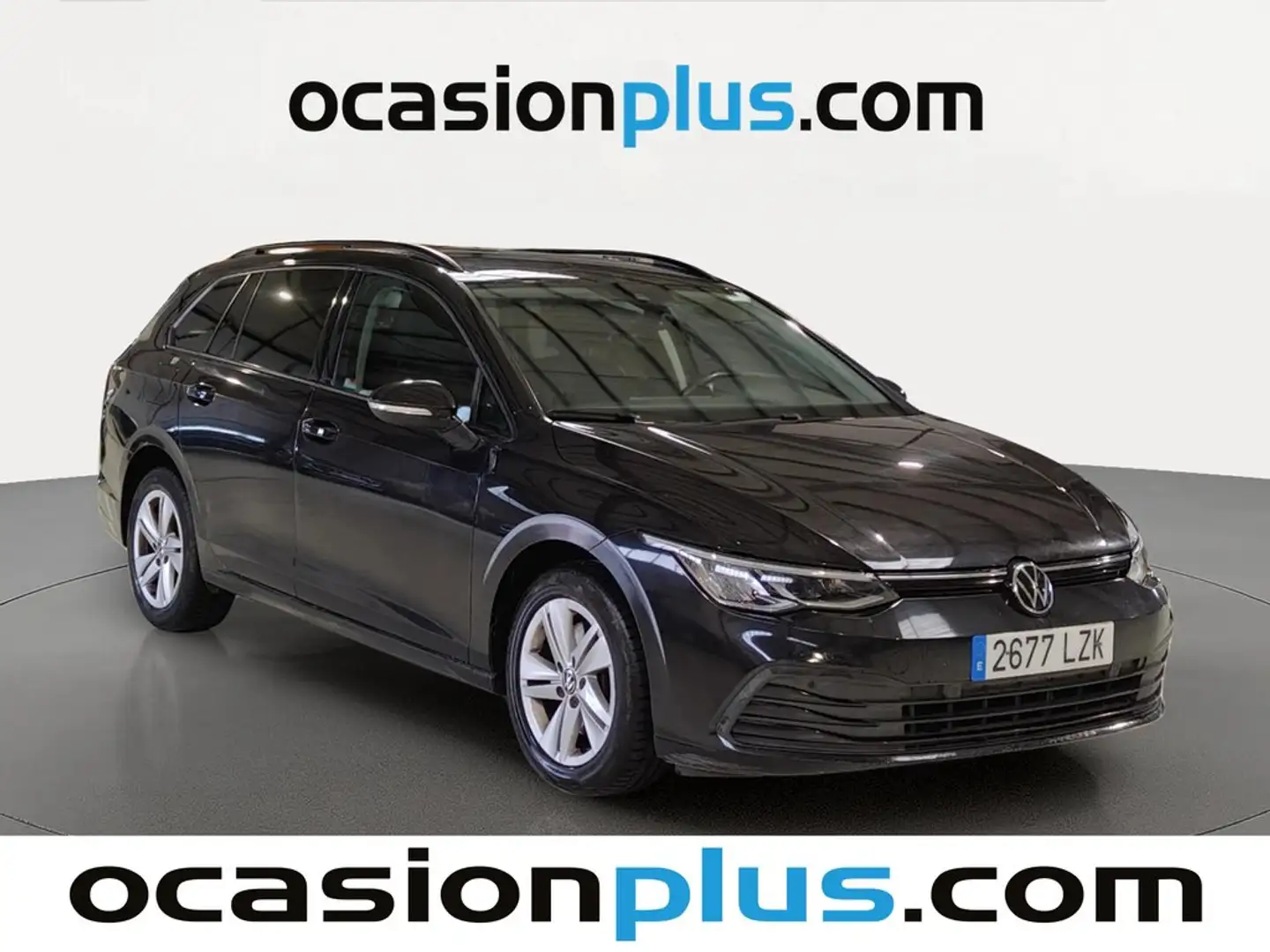 Volkswagen Golf Variant 2.0TDI Life 85kW Negro - 2