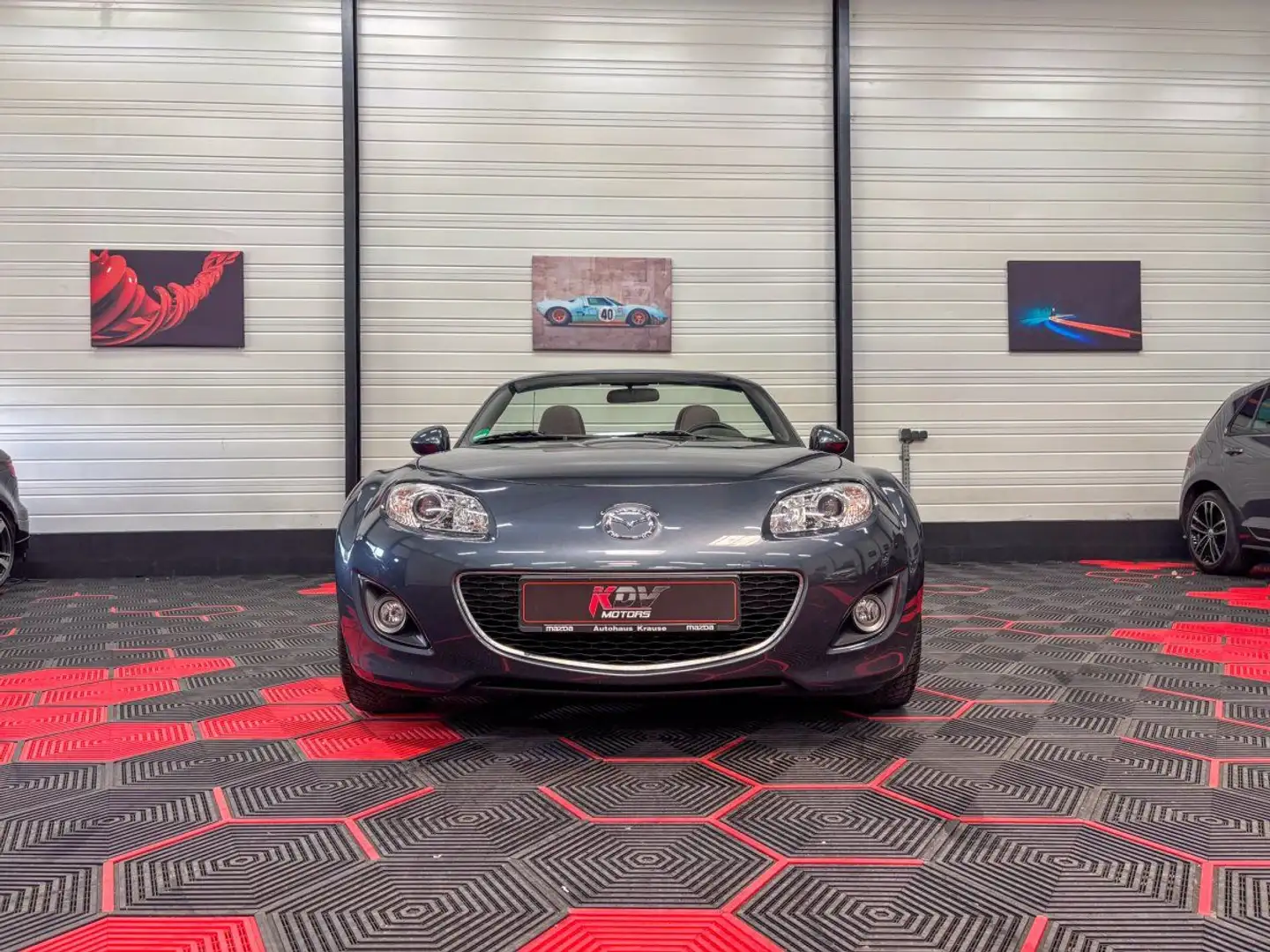 Mazda MX-5 MX5 HAMAKI 1.8 126 BVM Gris - 2