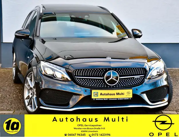 Mercedes-Benz C 43 AMG C43 AMG T 4Matic Designo ACC Pano KeyLess Standh