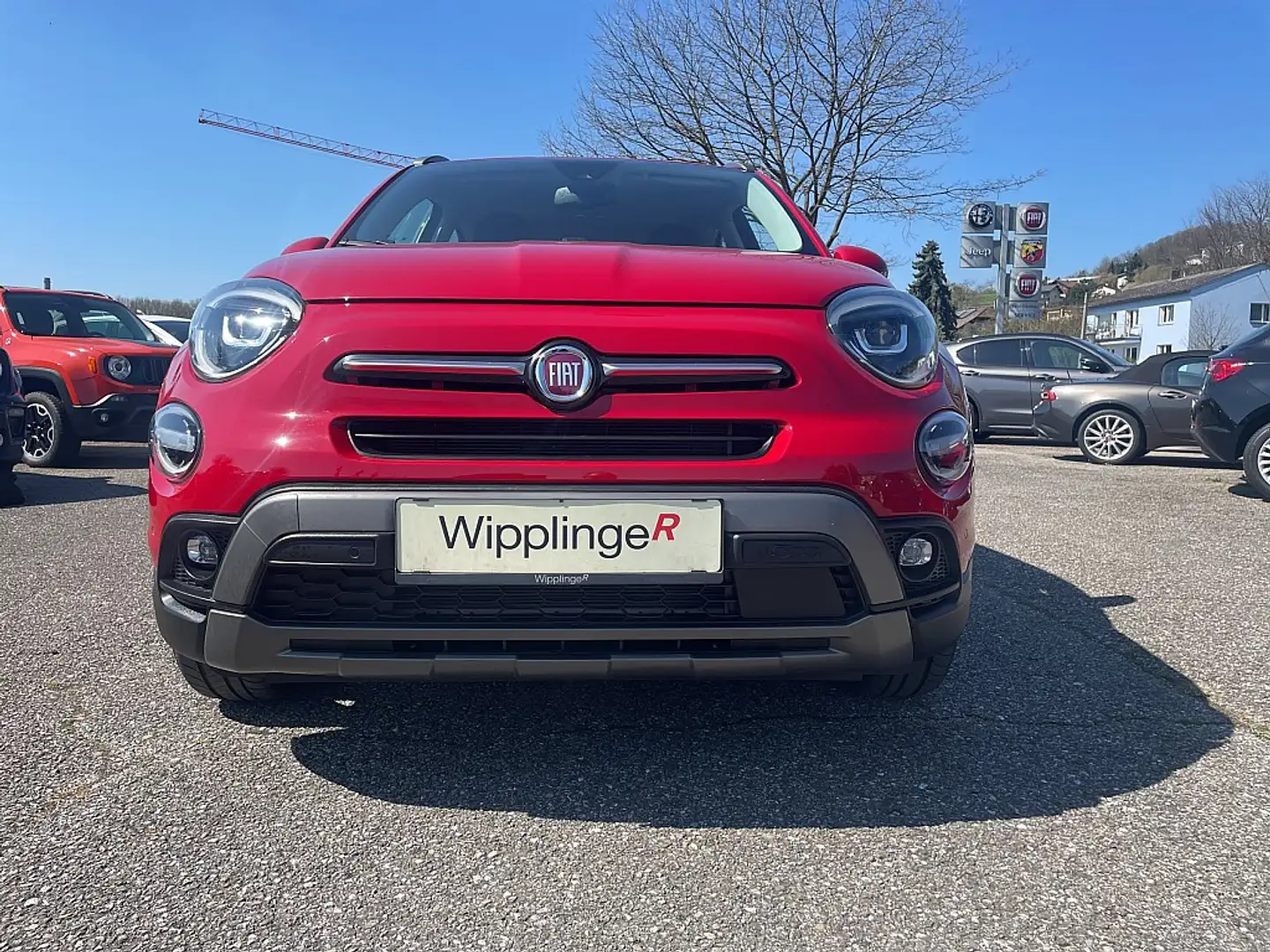Fiat 500X FireFly Turbo 150 DCT Cross Rouge - 2