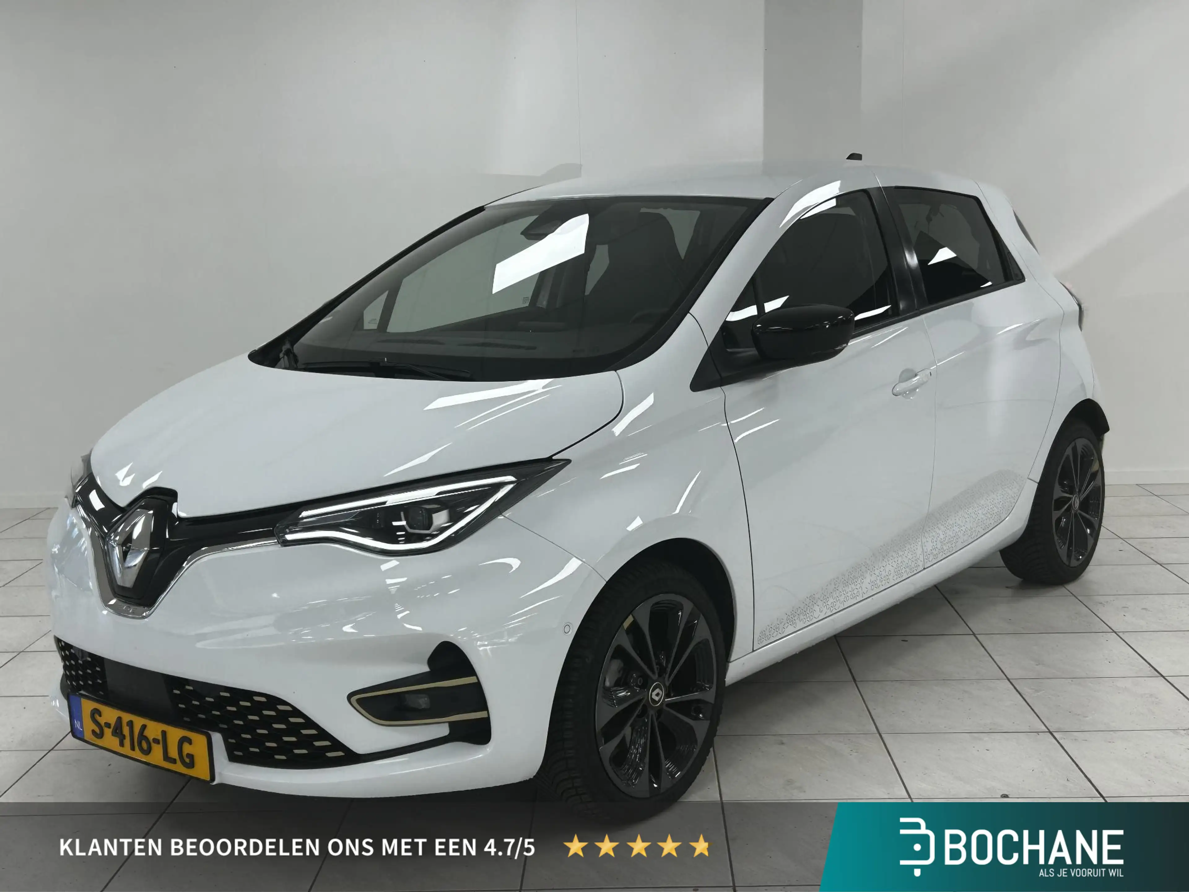 Renault ZOE R135 Iconic 52 kWh NAVIGATIE | ACHTERUITRIJCAMERA