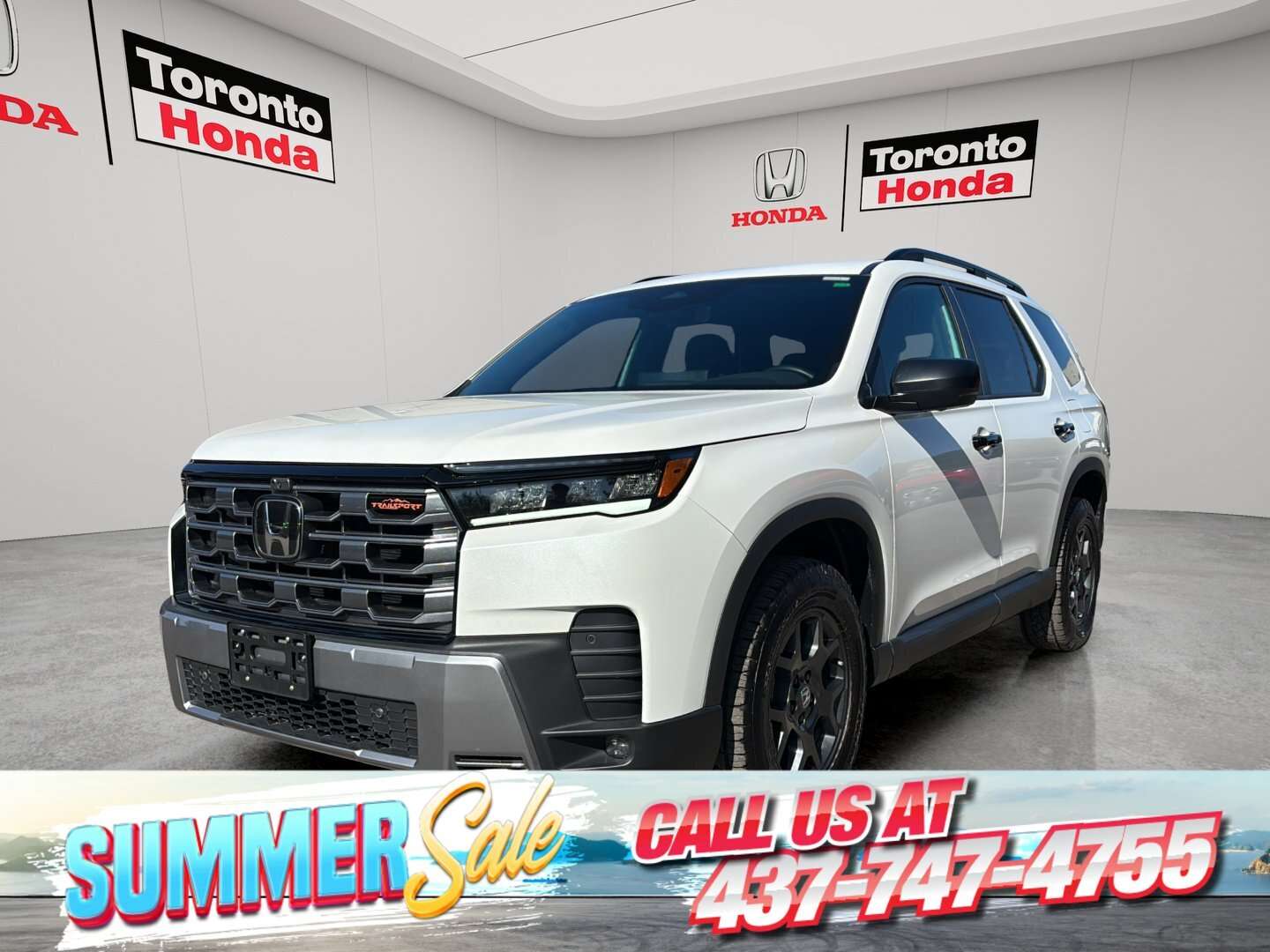 2026 Honda Pilot TrailSport AWD