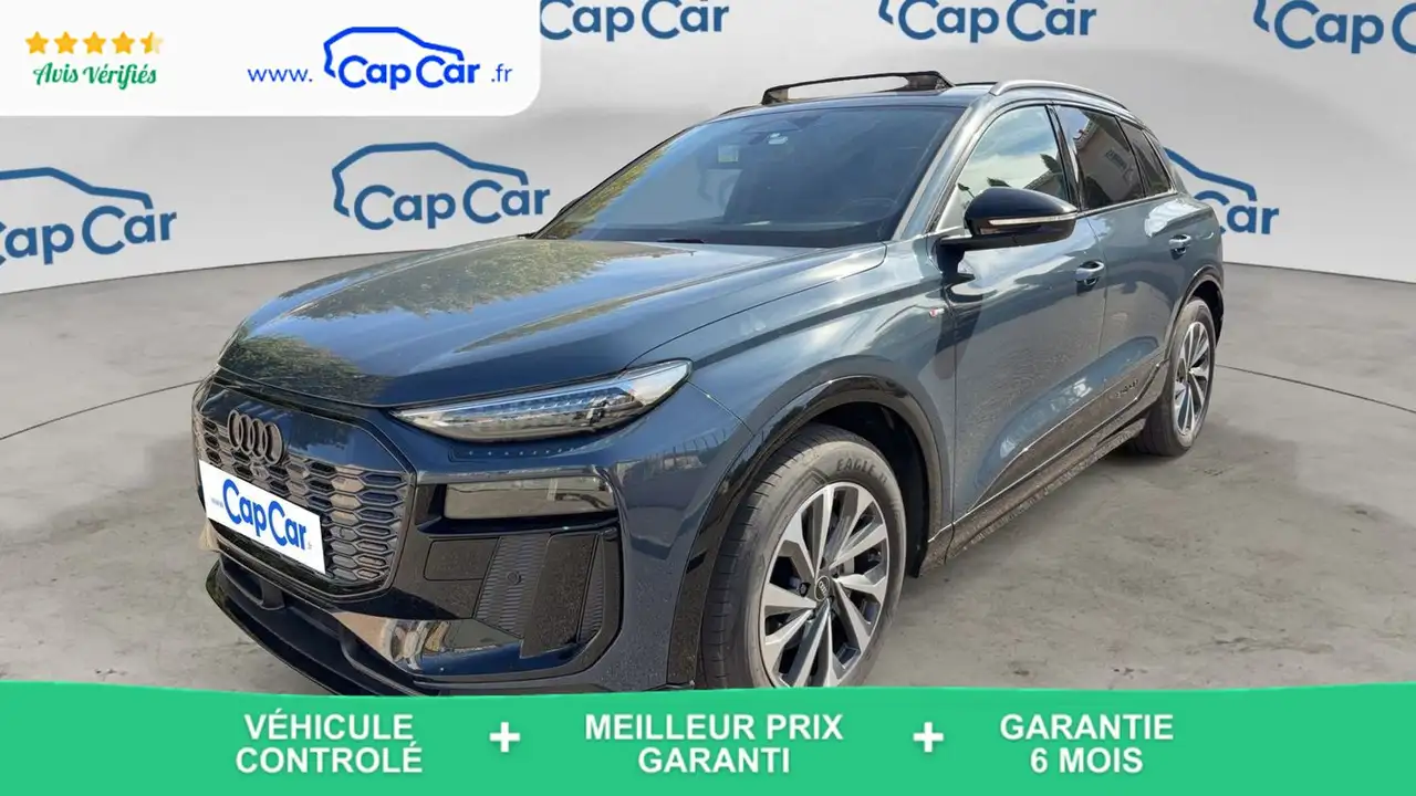 Audi Q6 e-tron
