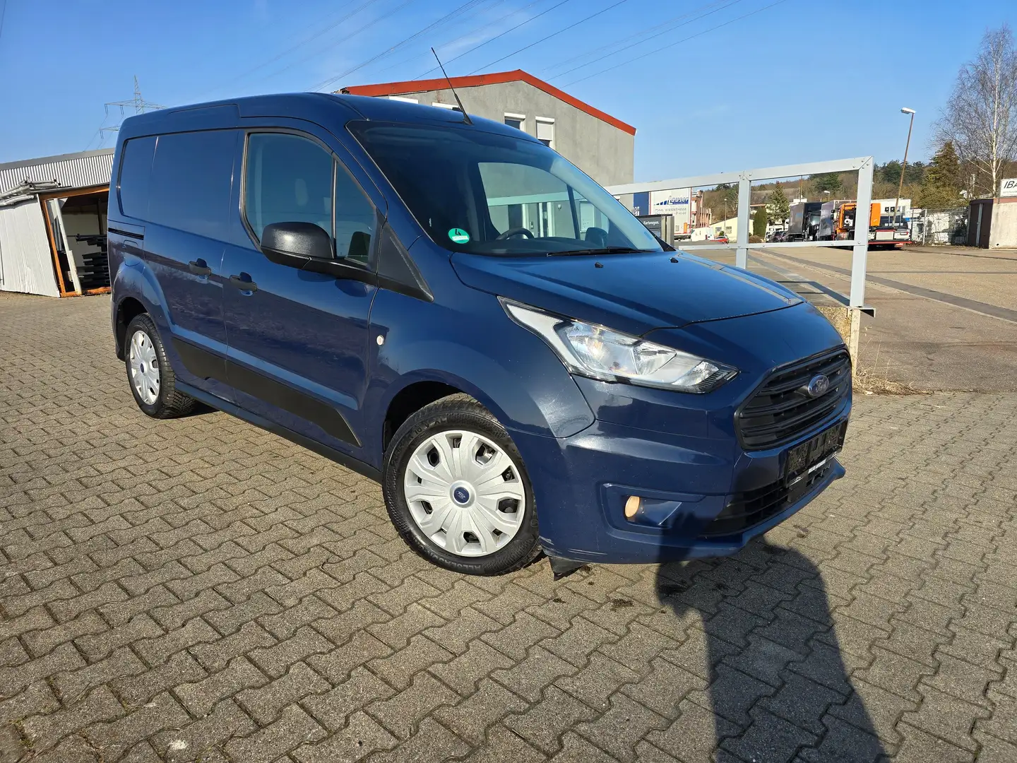 Ford Transit Connect Kasten Trend Blau - 1