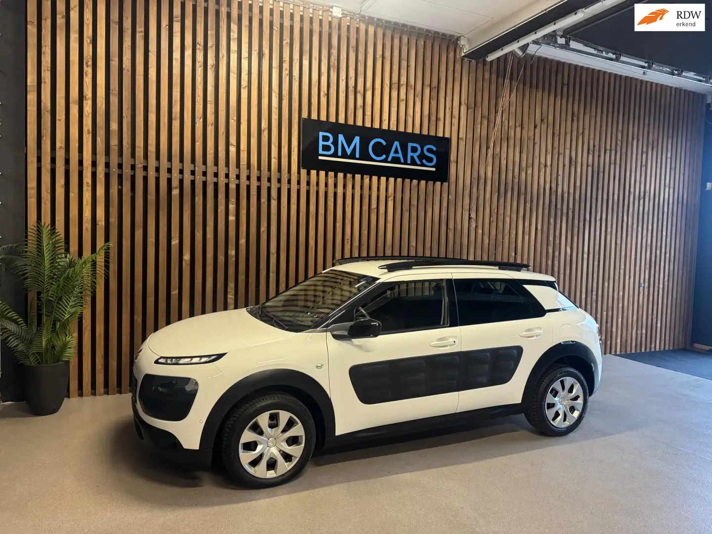 Citroen C4 Cactus 1.2 PureTech Business Plus Airco, Camera,Pdc Wit - 1