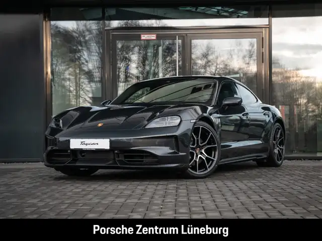 Porsche Taycan Black Edition InnoDrive Soft Close 21 Zoll