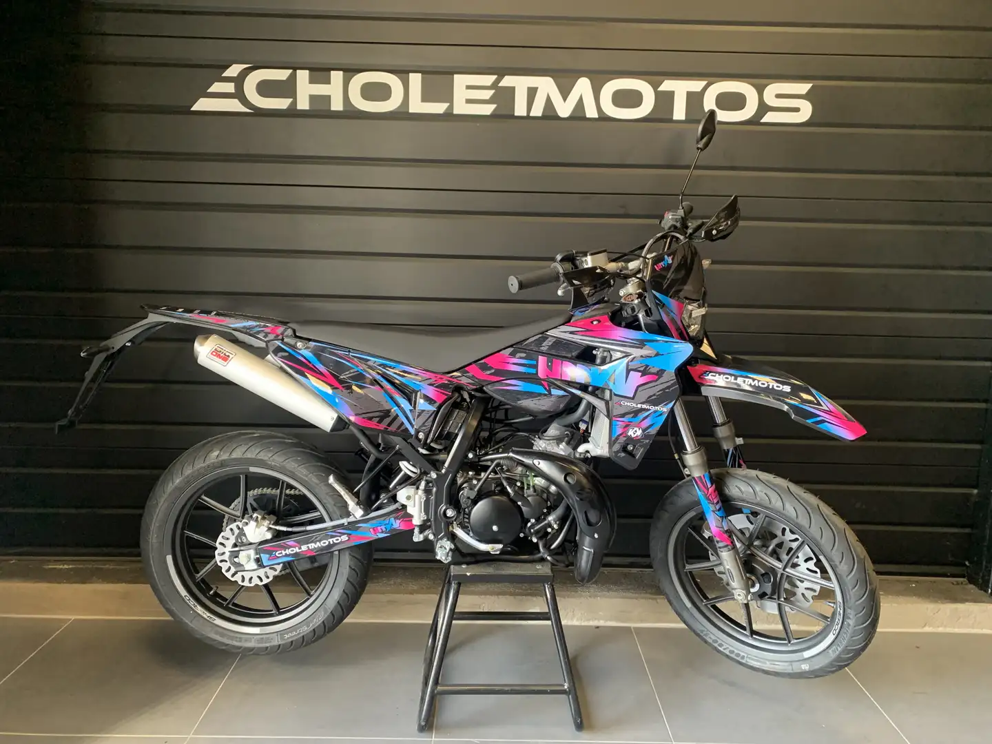 Sherco Bleu - 1