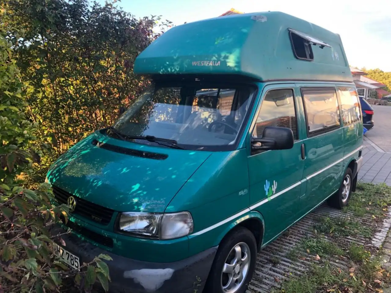 Volkswagen T4 Multivan Multivan TDI California, foto 2