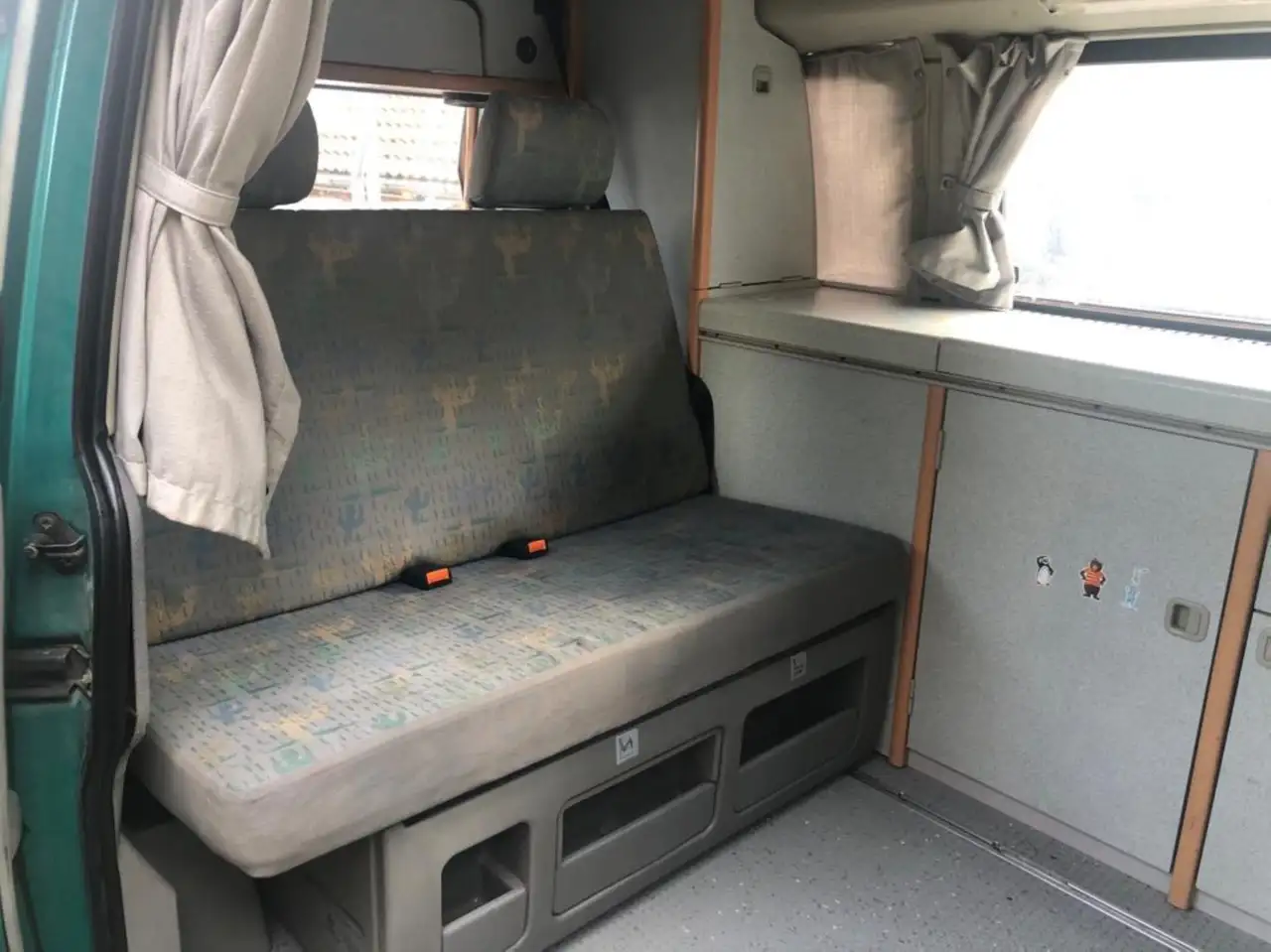 Volkswagen T4 Multivan Multivan TDI California, foto 6