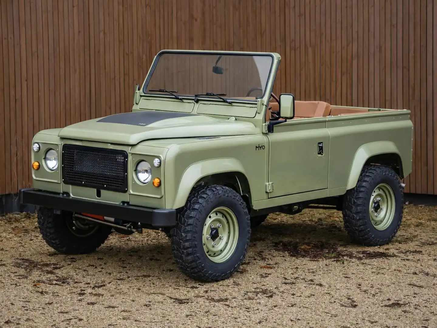 Land Rover Defender 90 Verde - 1
