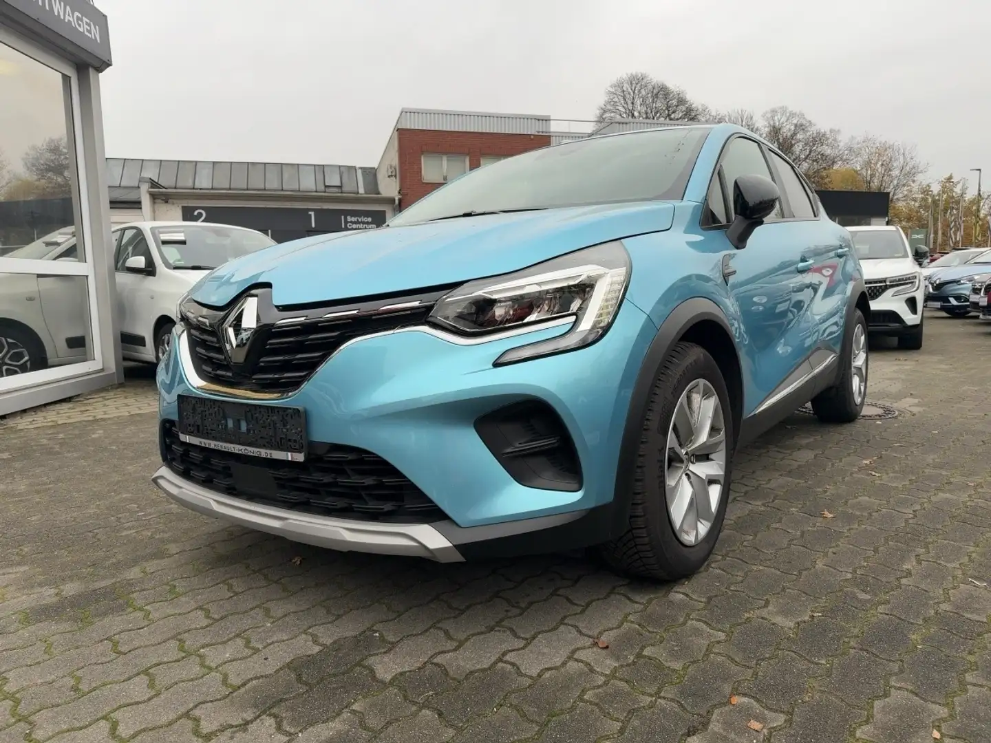 Renault Captur II 1.0 TCe 90 EXPERIENCE  Klimaanlage Blau - 1