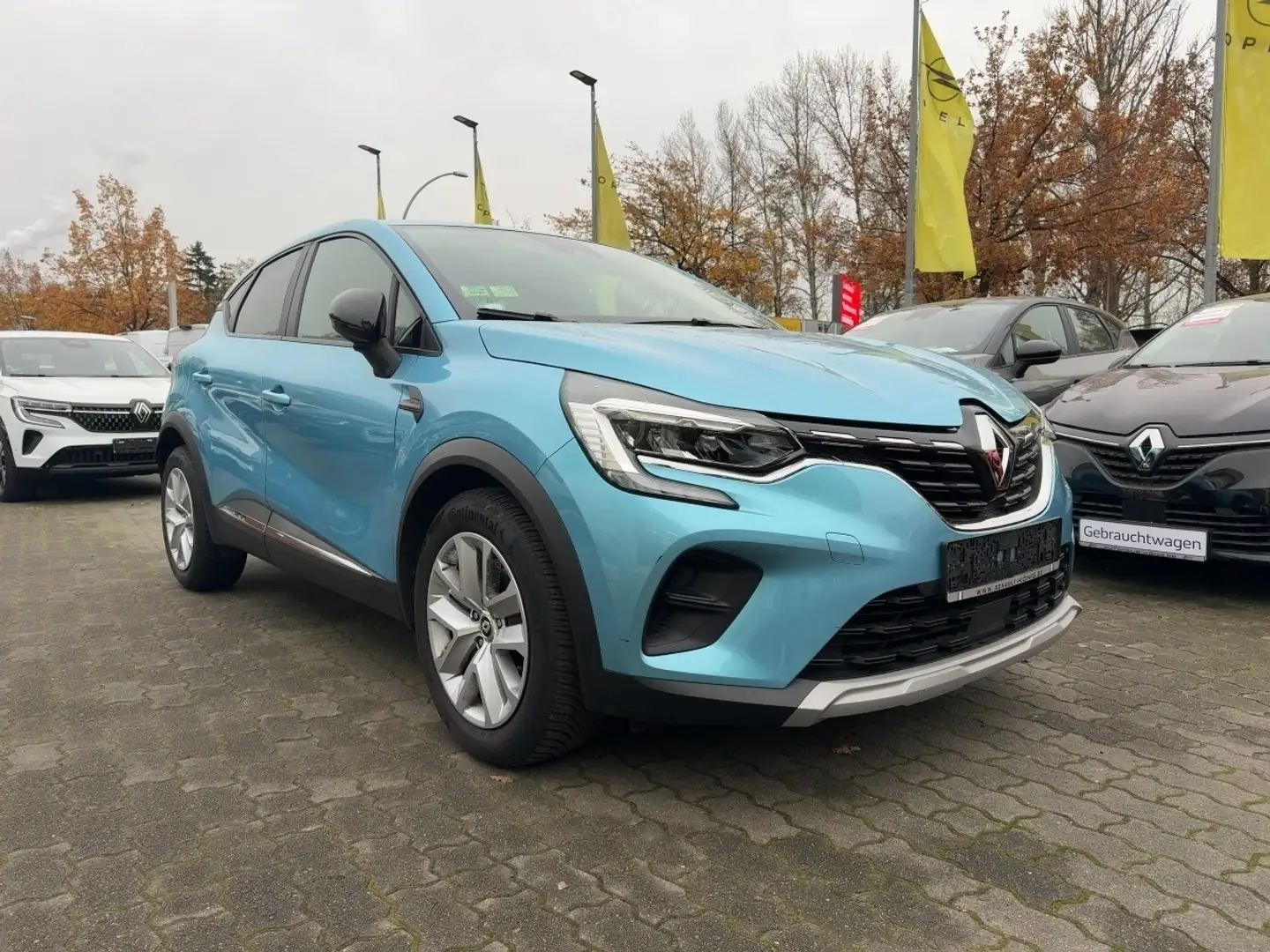 Renault Captur II 1.0 TCe 90 EXPERIENCE  Klimaanlage Blau - 2