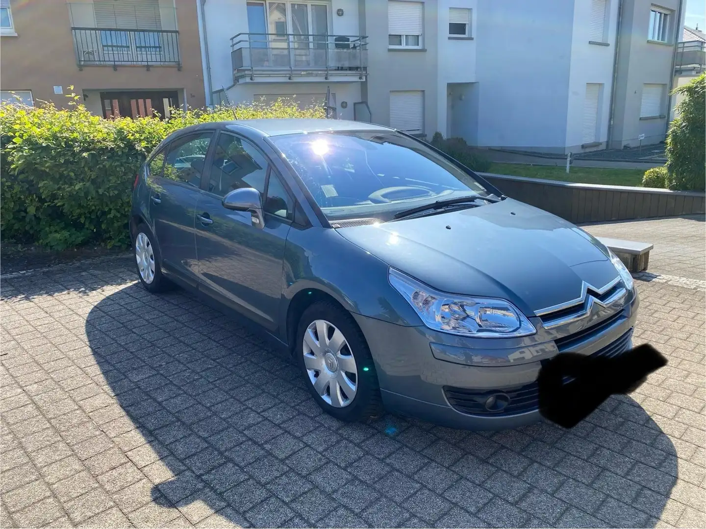 Citroen C4 C4 1.6 HDi FAP Confort Gris - 1