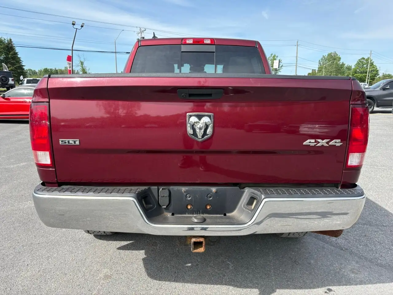 RAM 1500 снимка RAM 1500
