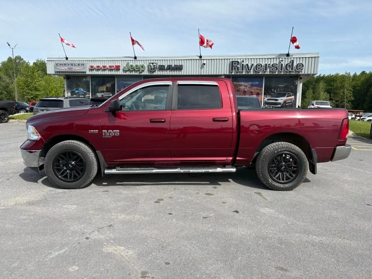 RAM 1500 снимка RAM 1500