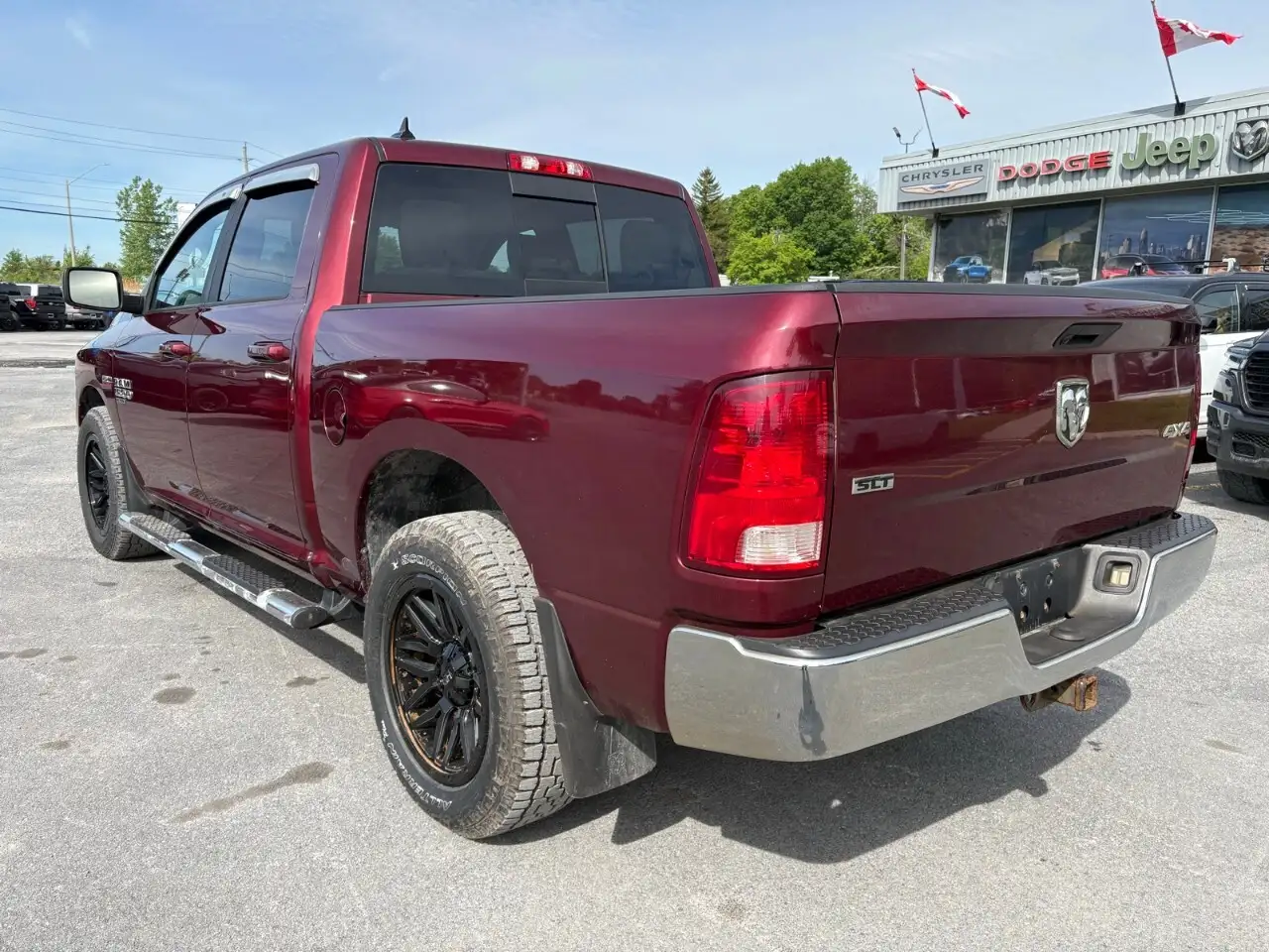 RAM 1500 снимка RAM 1500
