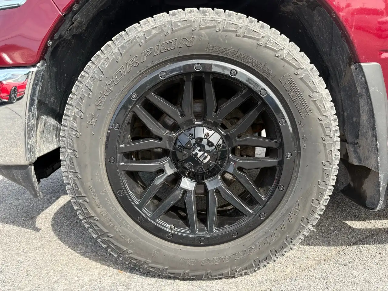 RAM 1500 снимка RAM 1500