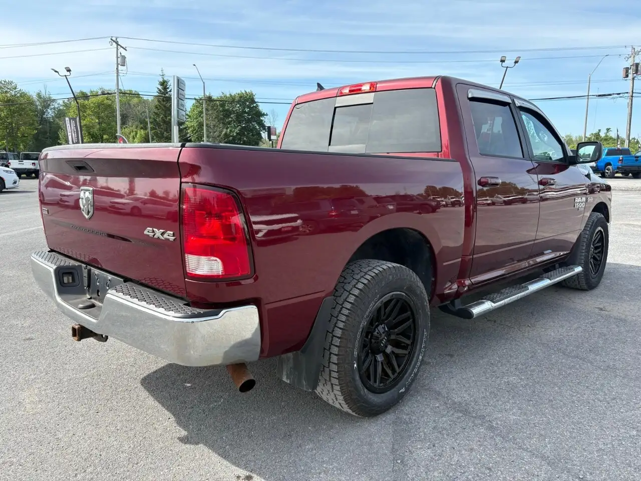 RAM 1500 снимка RAM 1500