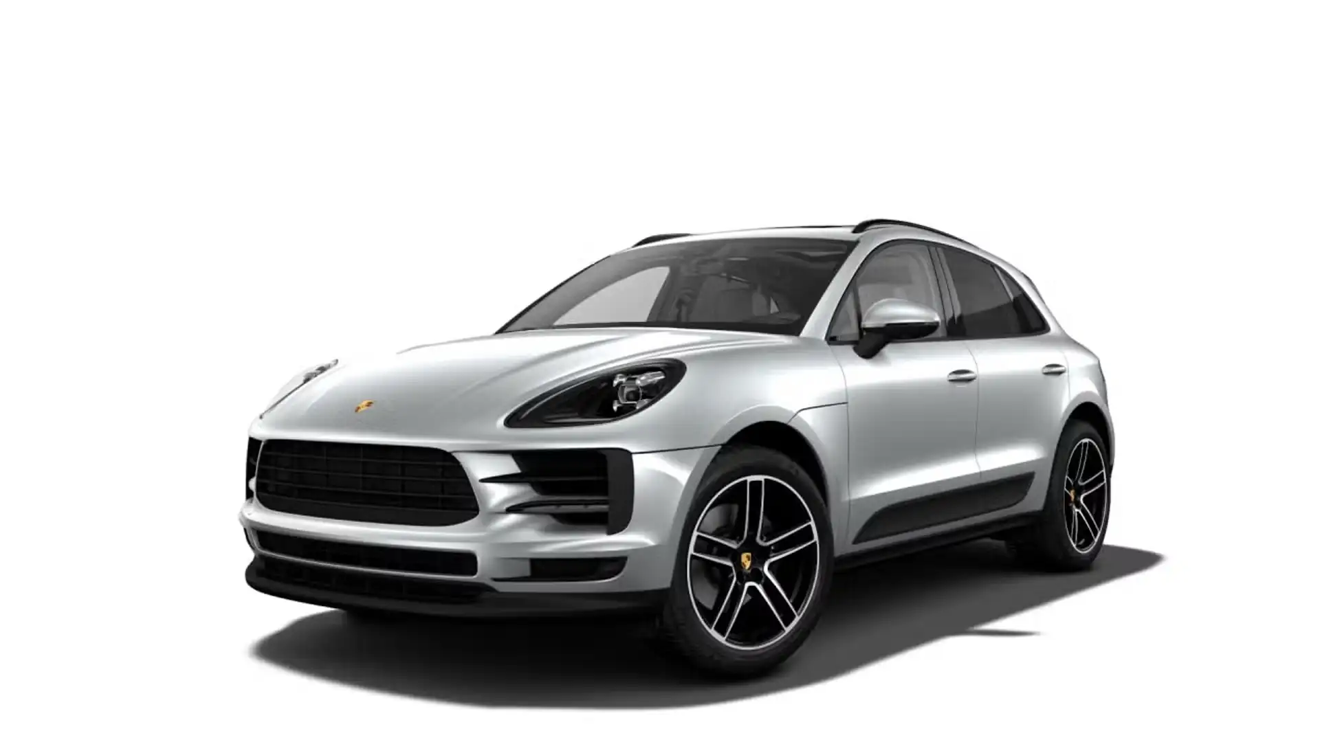 Porsche Macan | Panoramadach | 20 Zoll  Turbo | Silber - 2
