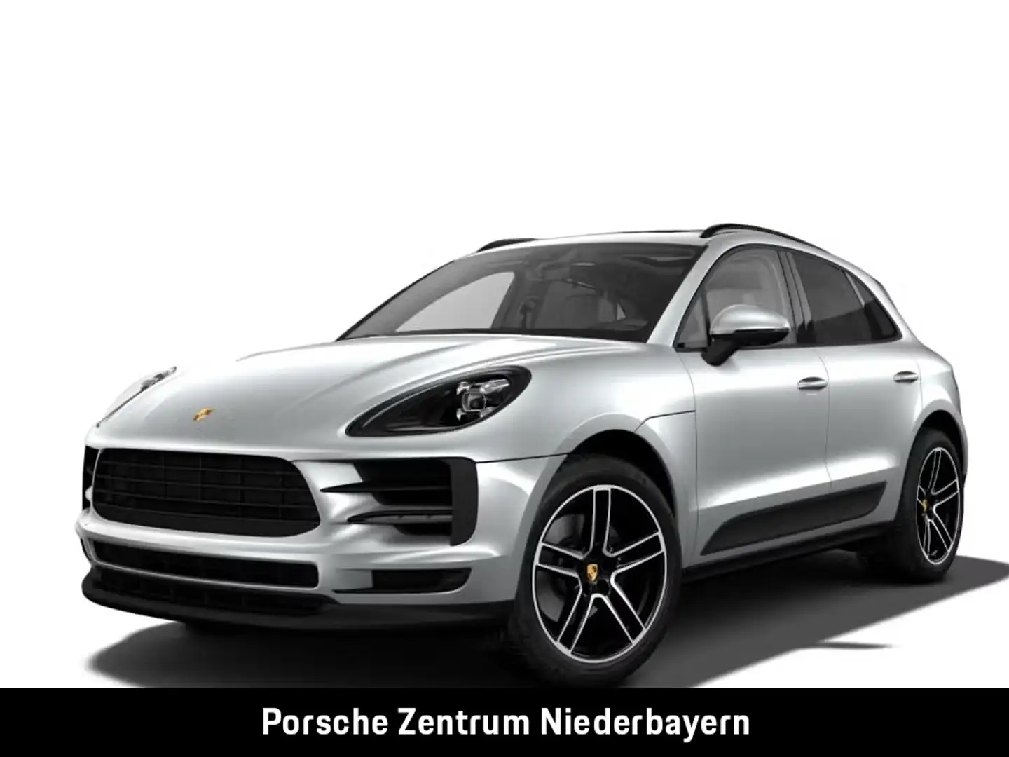 Porsche Macan | Panoramadach | 20 Zoll  Turbo | Silber - 1