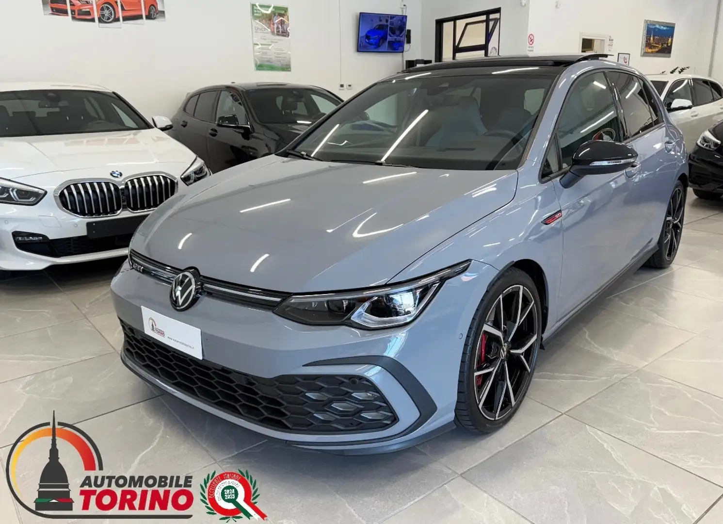 Volkswagen Golf GTI Golf 2.0 TSI GTI DSG PERFORMANCE TETTO Gris - 1