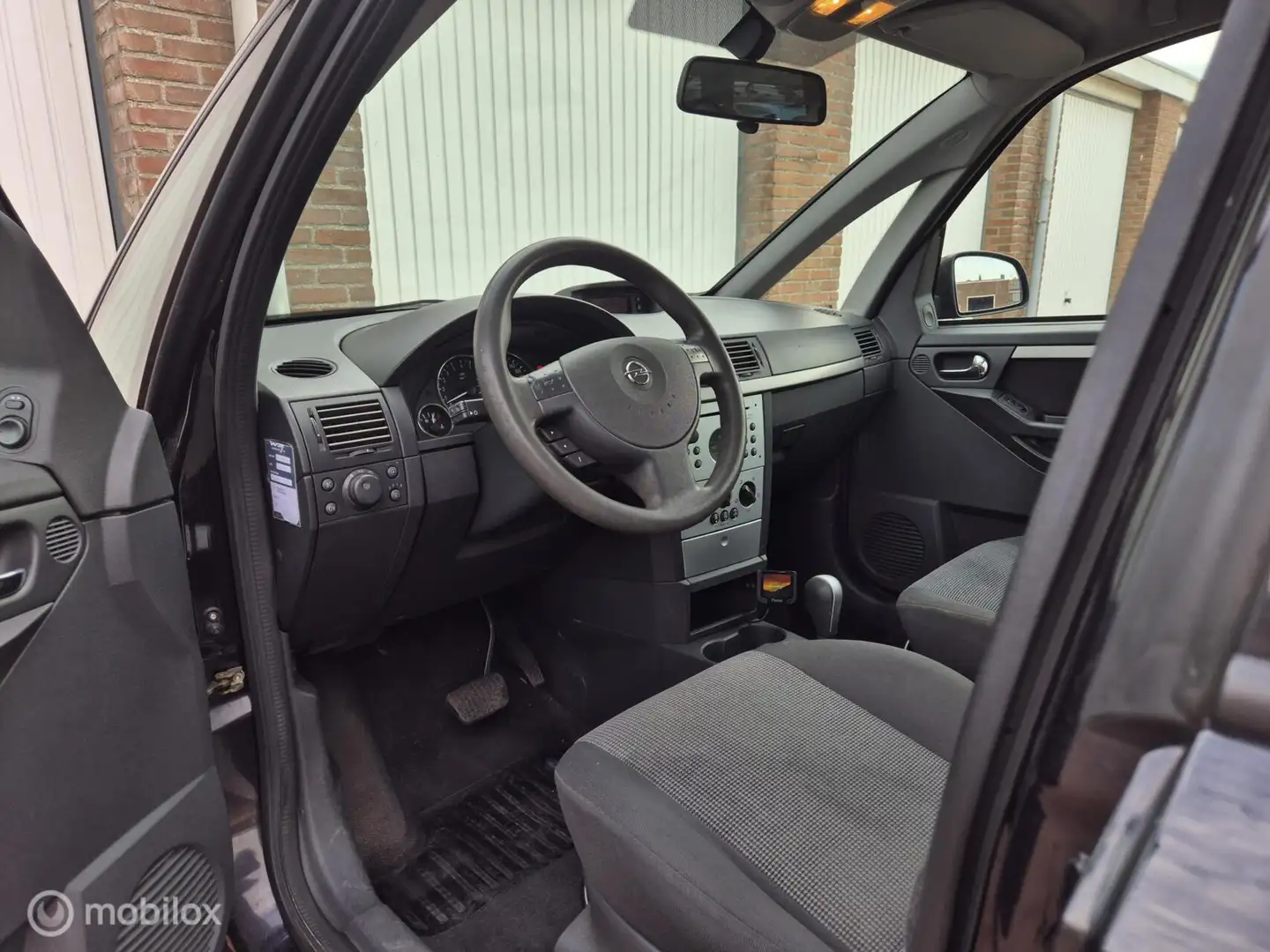 Opel Meriva 1.6-16V Cosmo Automaat / Origineel NL / Trekhaak Negro - 2
